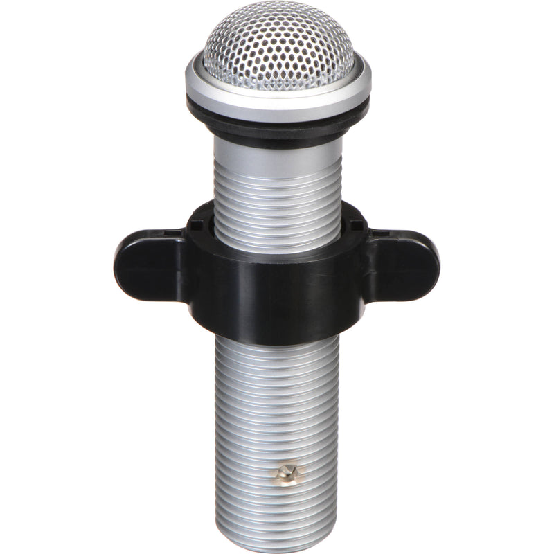 Shure MX395 Microflex Low-Profile Figure-8 Boundary Microphone with Status LED (Silver)