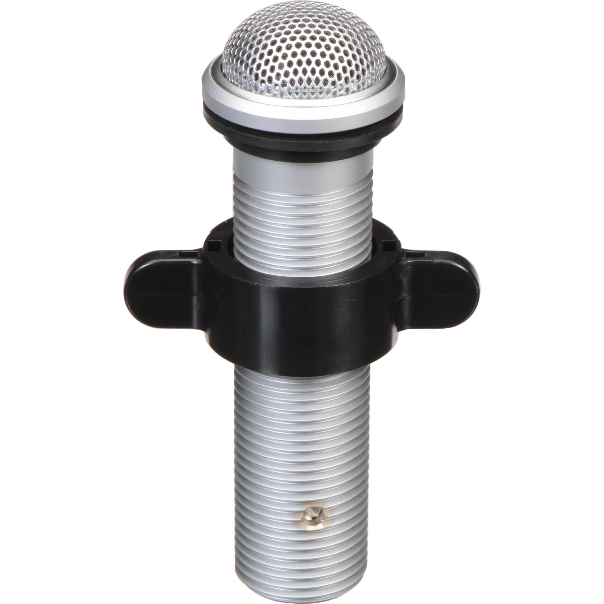 Shure MX395 Microflex Low-Profile Cardioid Boundary Microphone with Status LED (Silver)