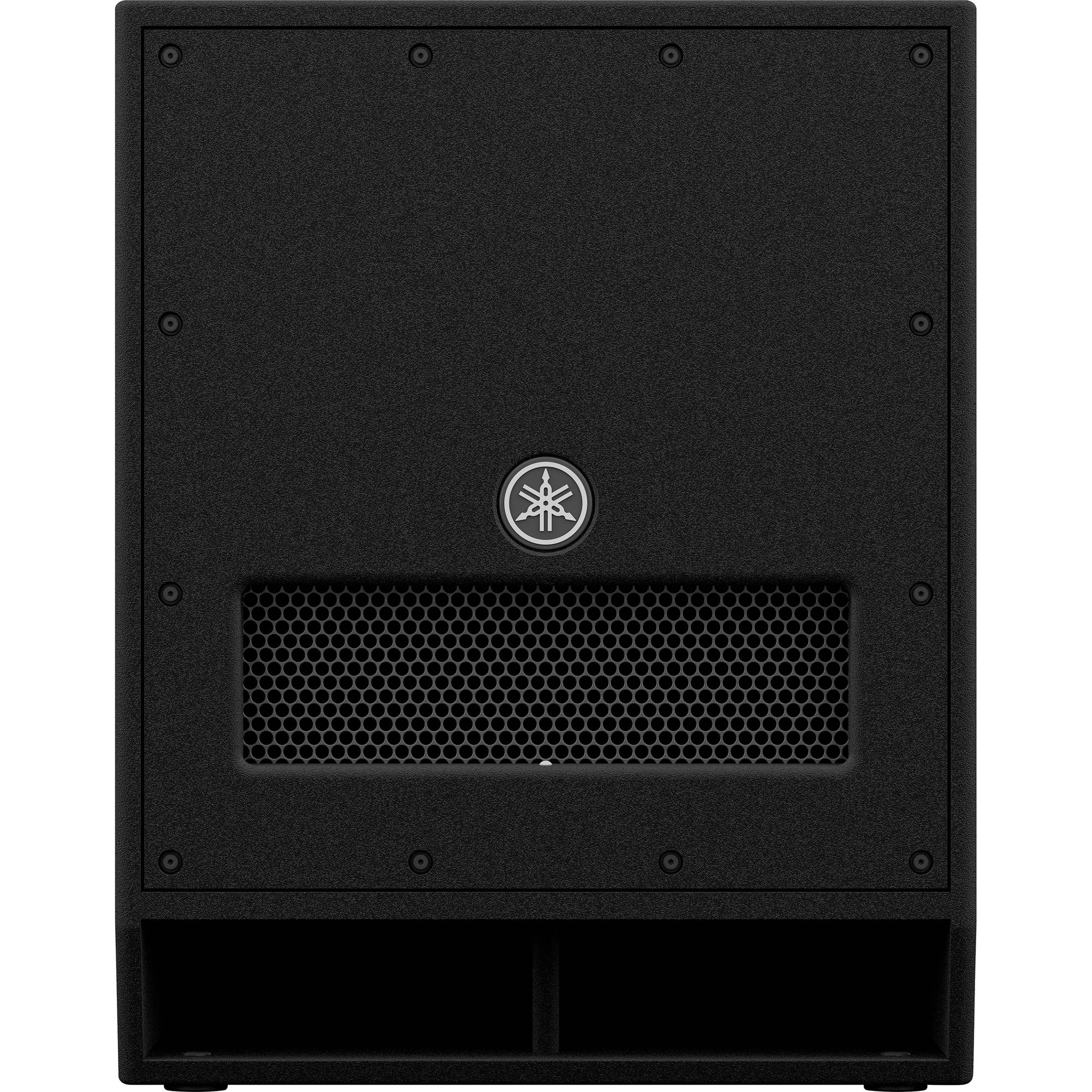 Yamaha DXS15mkII 15" Powered Subwoofer (Black)