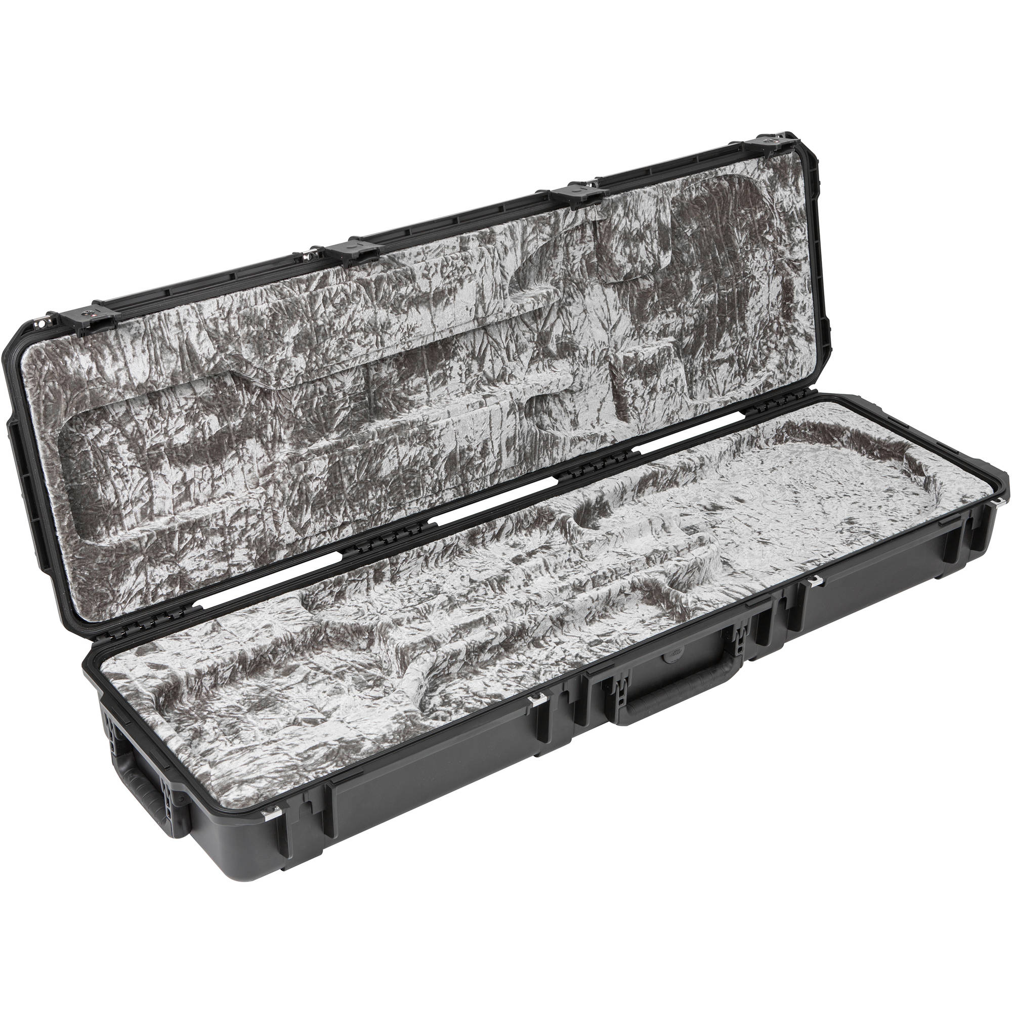 SKB 3i-5014-SRB iSeries Waterproof ATA StingRay Bass Guitar Case with Wheels