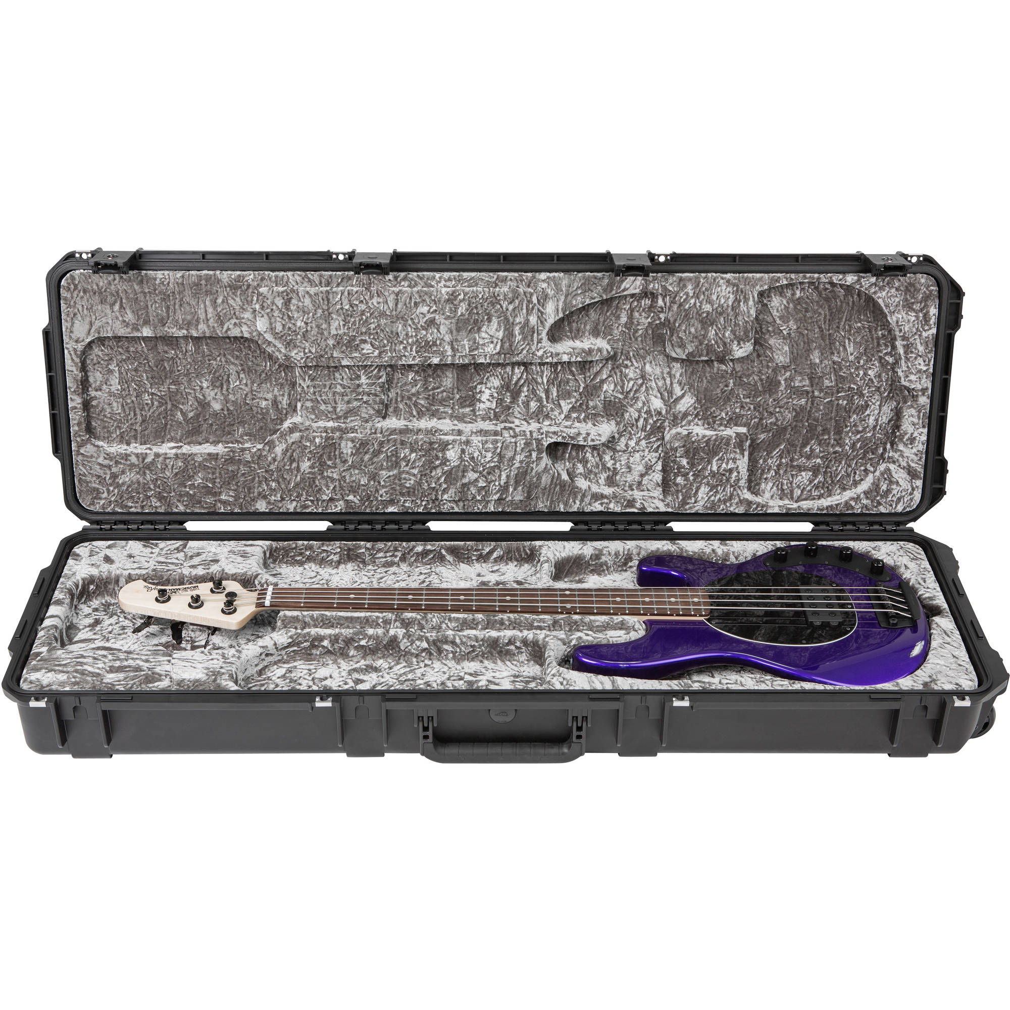 SKB 3i-5014-SRB iSeries Waterproof ATA StingRay Bass Guitar Case with Wheels