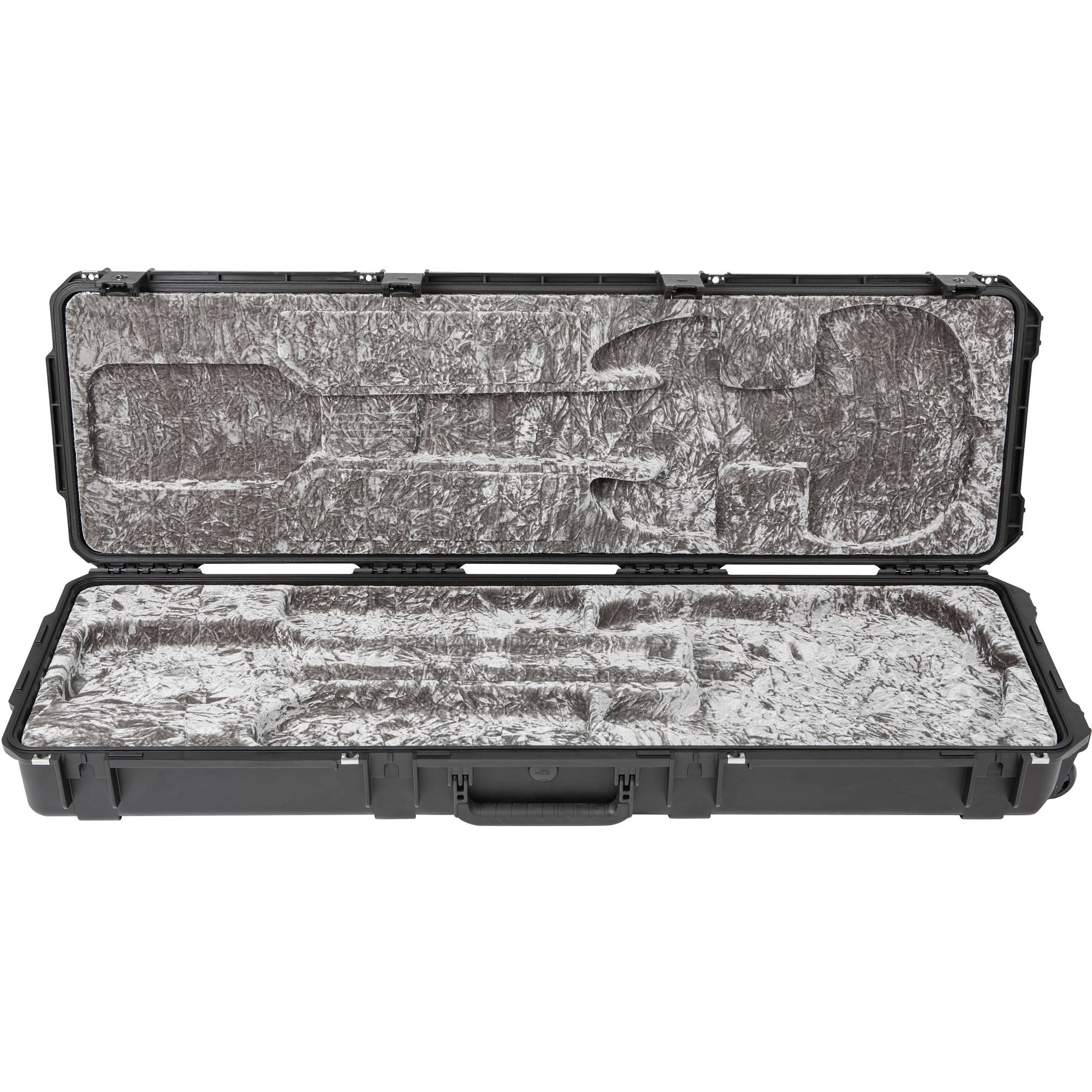 SKB 3i-5014-SRB iSeries Waterproof ATA StingRay Bass Guitar Case with Wheels