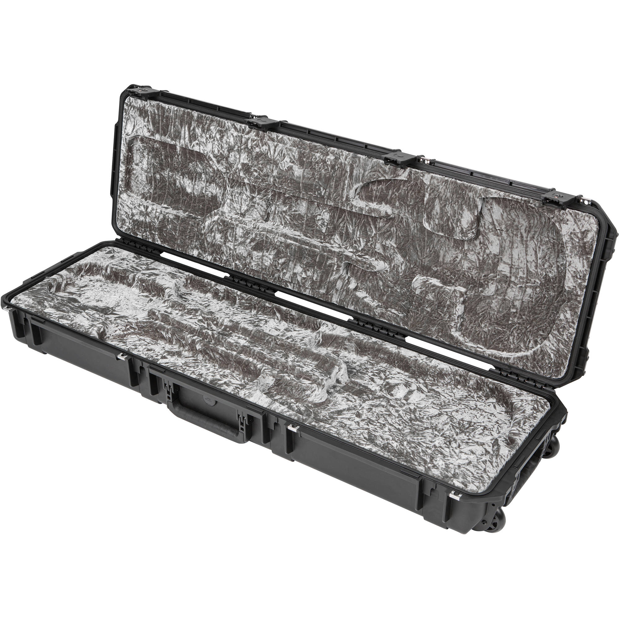 SKB 3i-5014-SRB iSeries Waterproof ATA StingRay Bass Guitar Case with Wheels