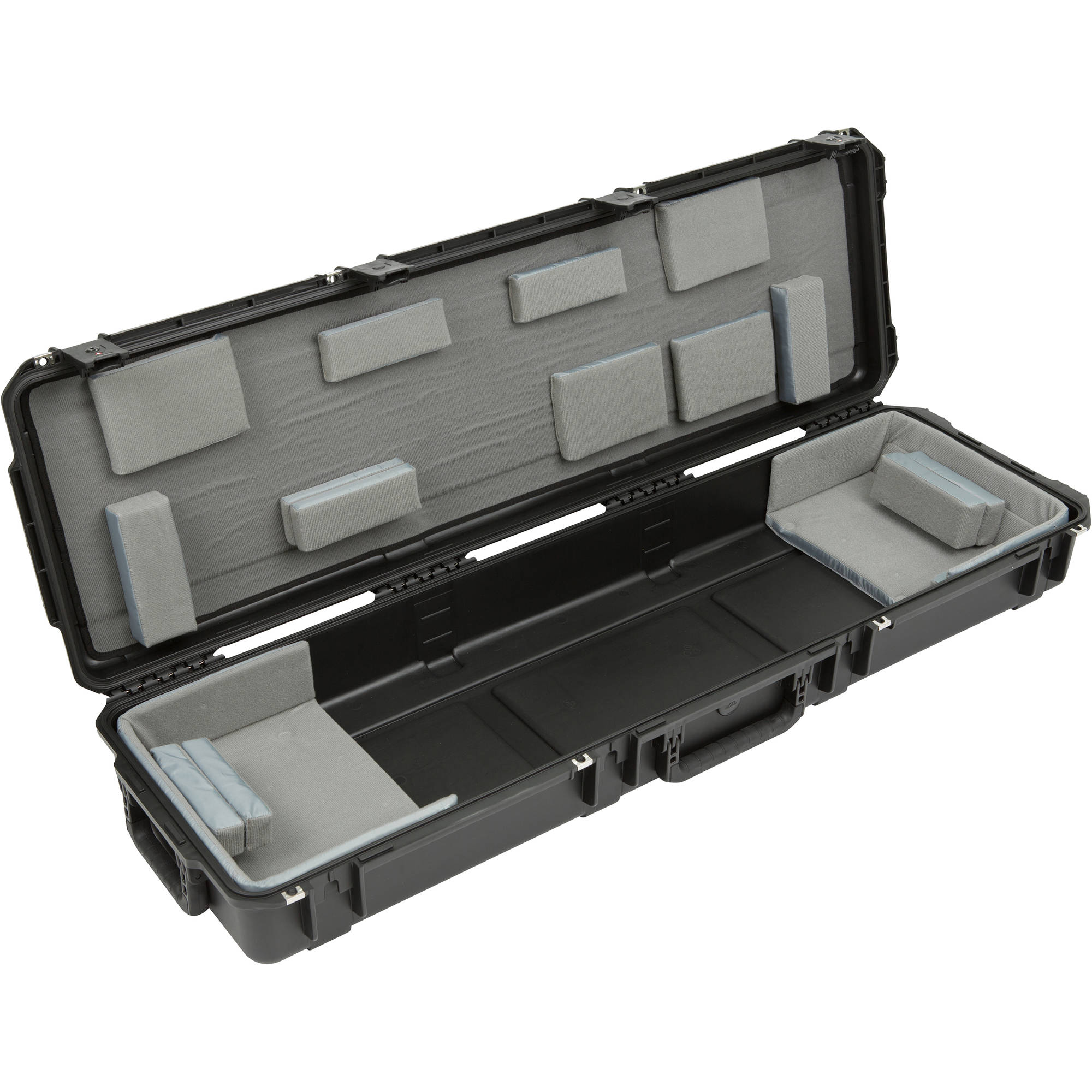 SKB 3i-5014-TKBD iSeries Waterproof 76-Note Keyboard Case with Wheels