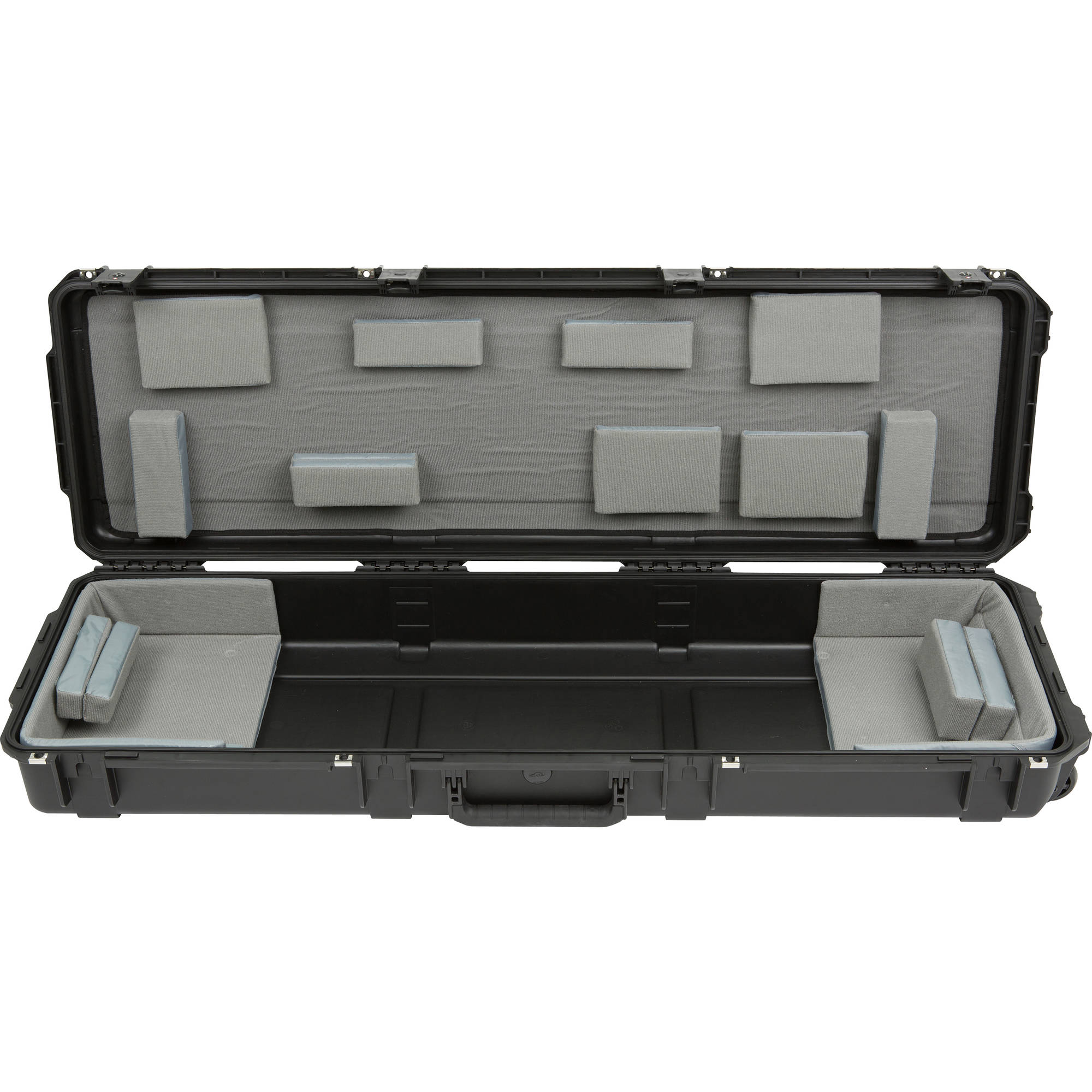 SKB 3i-5014-TKBD iSeries Waterproof 76-Note Keyboard Case with Wheels
