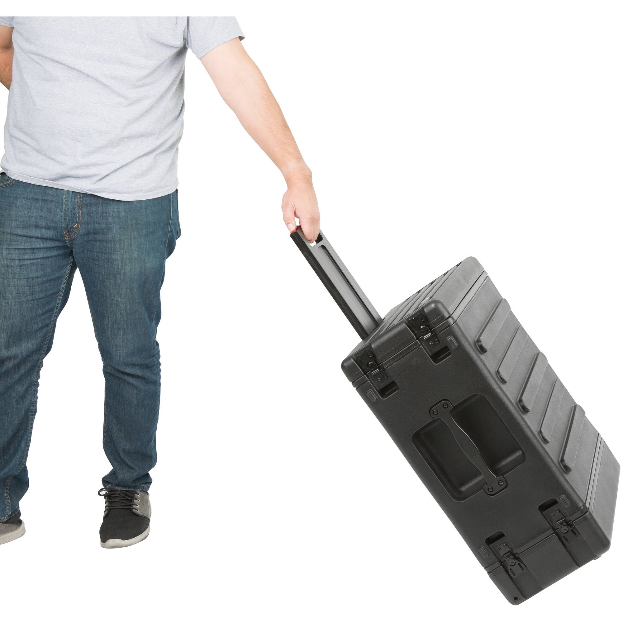 SKB 1SKB-R4UW Roto Rolling Rack Case (4U)