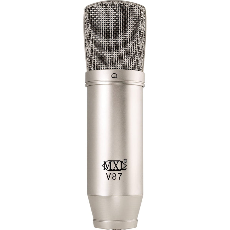 MXL V87 Low-Noise Condenser Microphone (Nickel Plated)