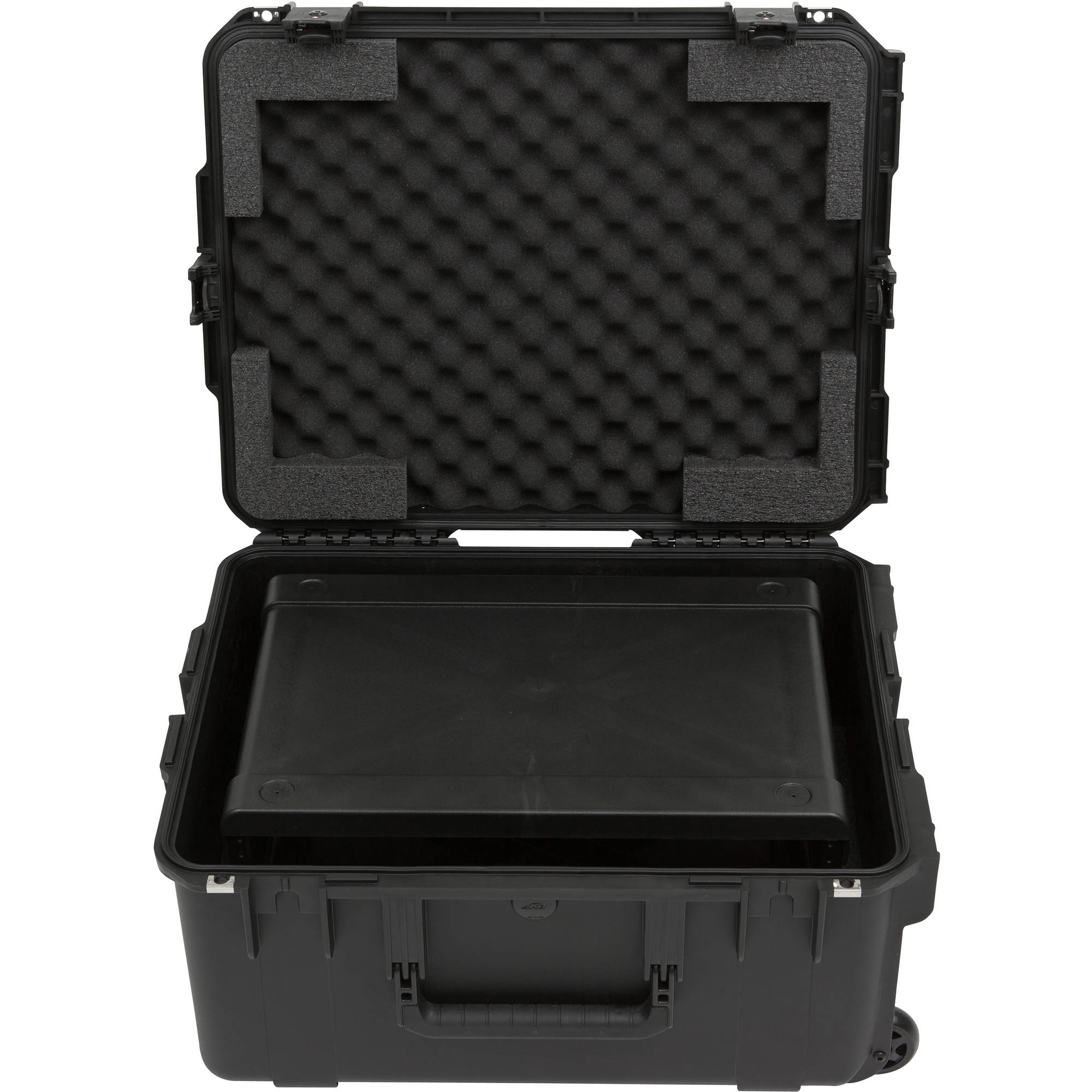 SKB 3i-2217M103U iSeries Injection Molded Fly Rack with Wheels (3U, 13" Rack Depth)