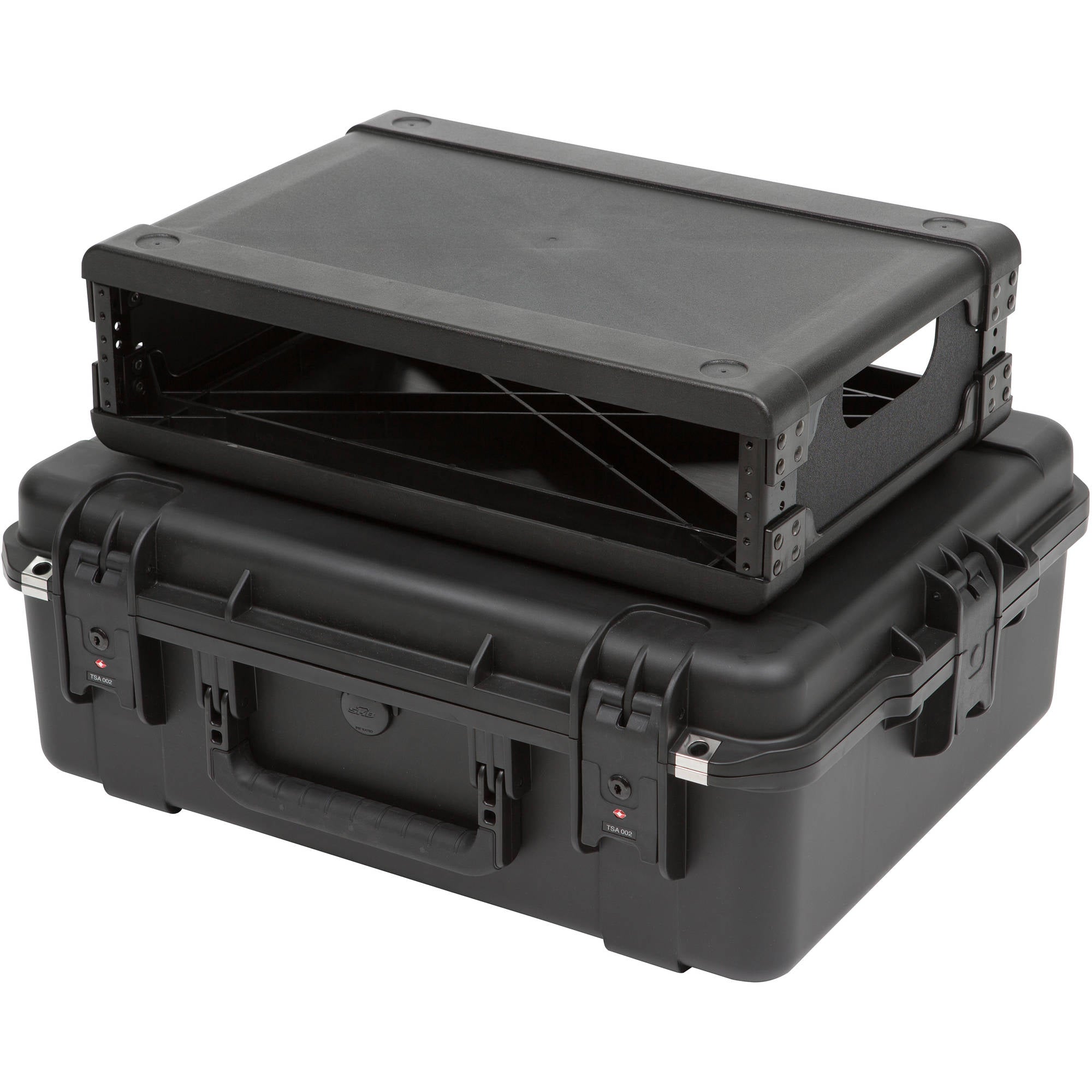 SKB 3i-2217M82U iSeries Injection Molded Fly Rack (2U, 13" Rack Depth)