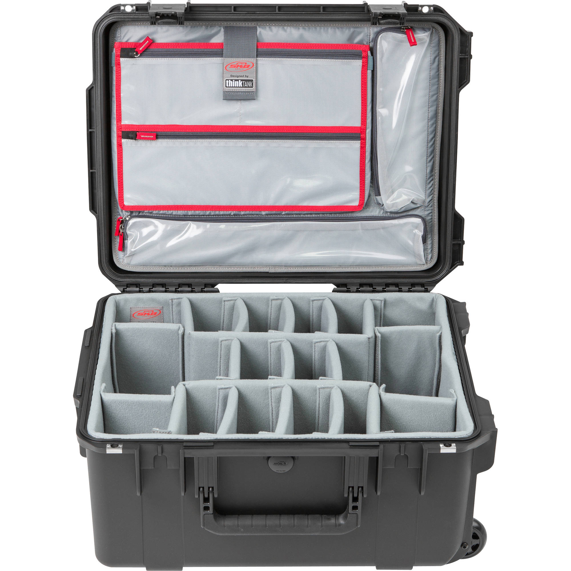 SKB 3i-2015-10PL iSeries Waterproof Case (Think Tank Photo Dividers & Lid Organizer)