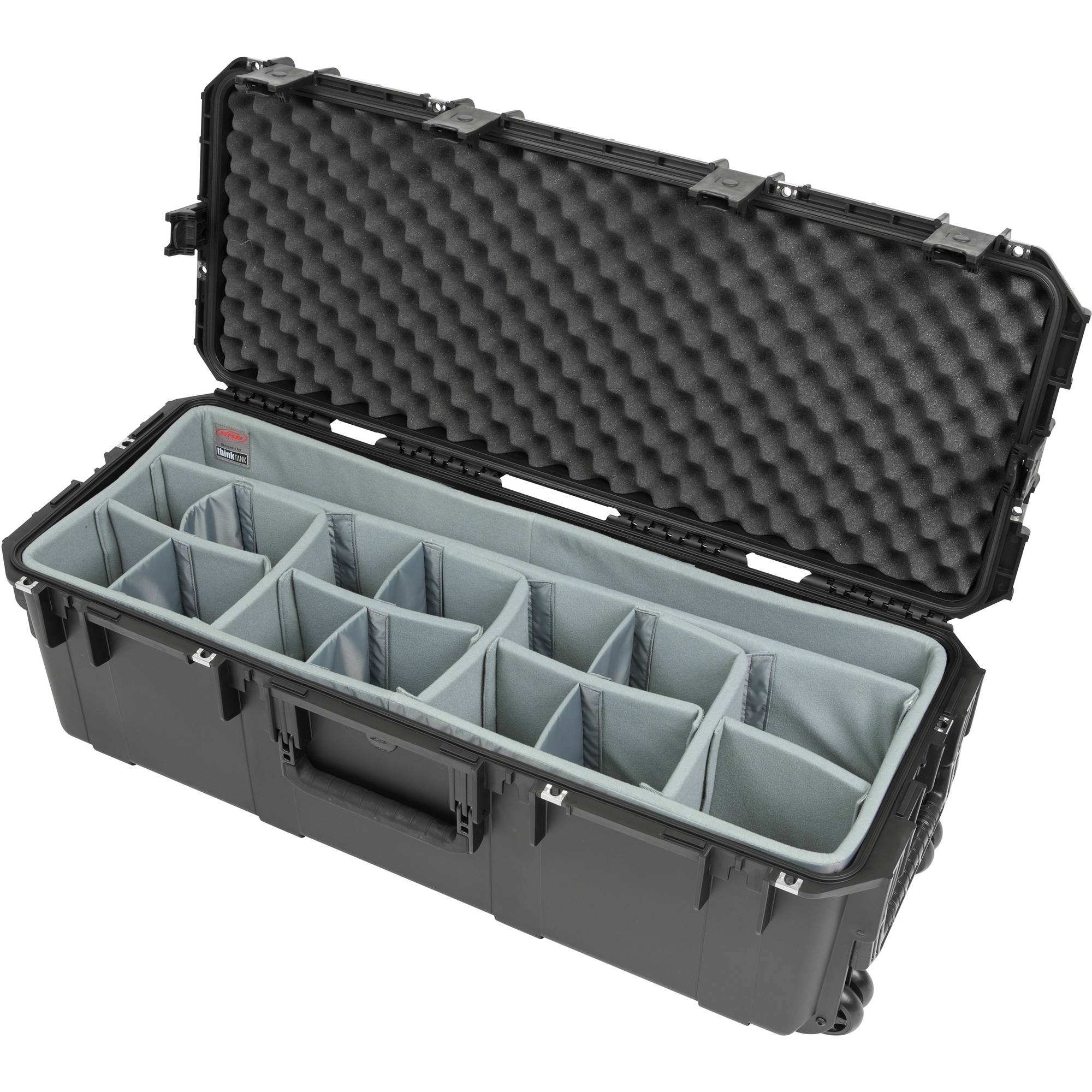 SKB 3i-3613-12DT iSeries Waterproof Case with Wheels (Think Tank Designed Dividers)
