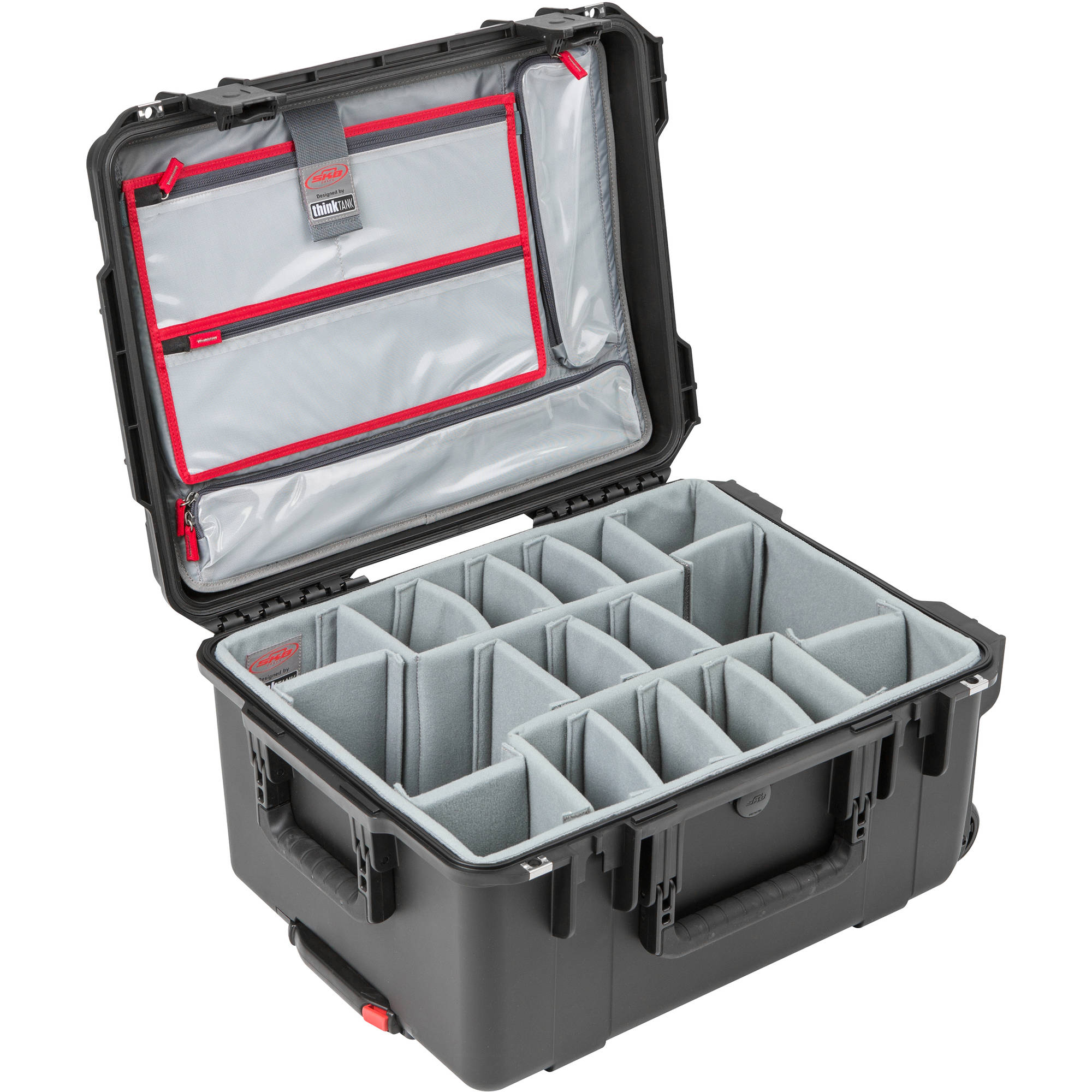 SKB 3i-2015-10PL iSeries Waterproof Case (Think Tank Photo Dividers & Lid Organizer)