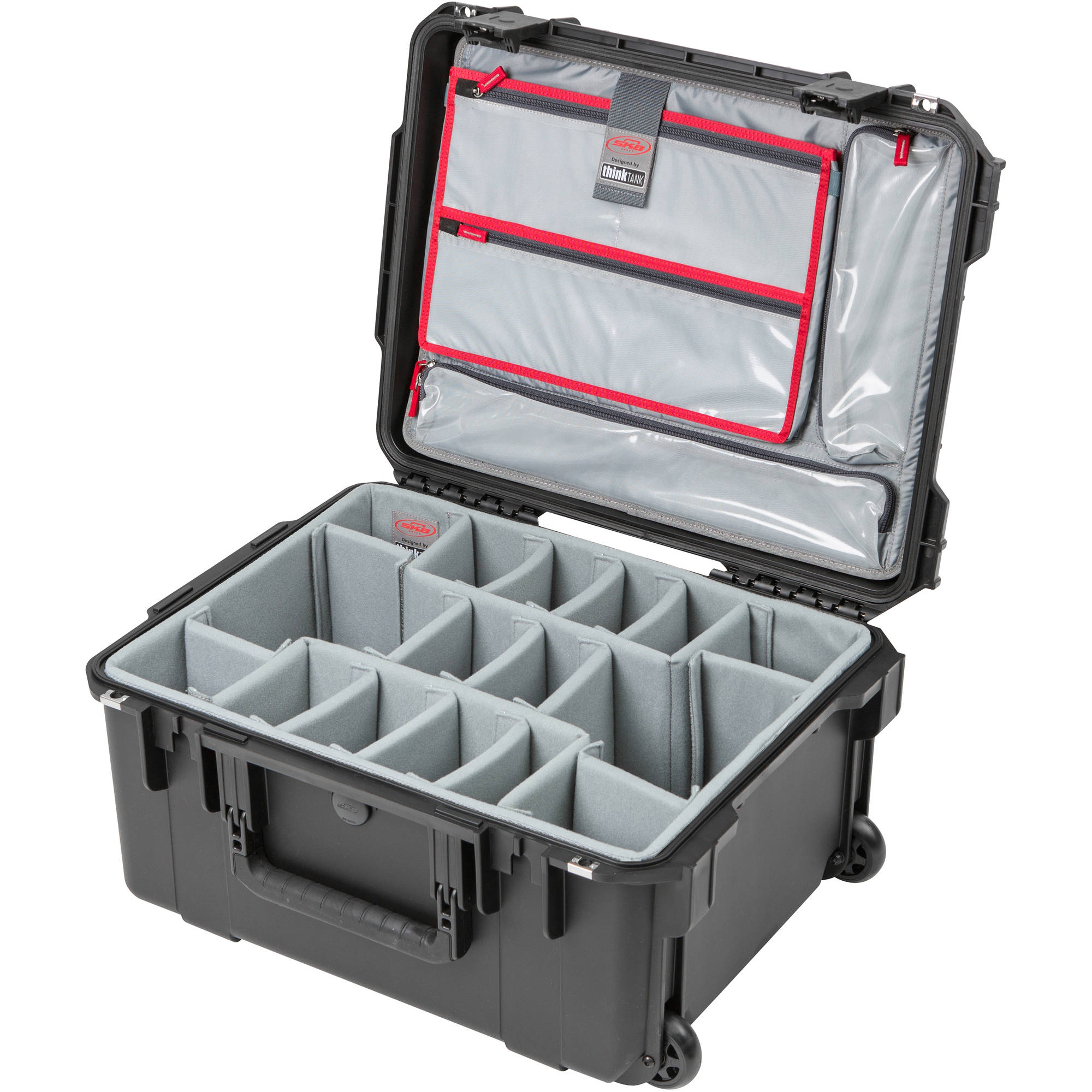 SKB 3i-2015-10PL iSeries Waterproof Case (Think Tank Photo Dividers & Lid Organizer)