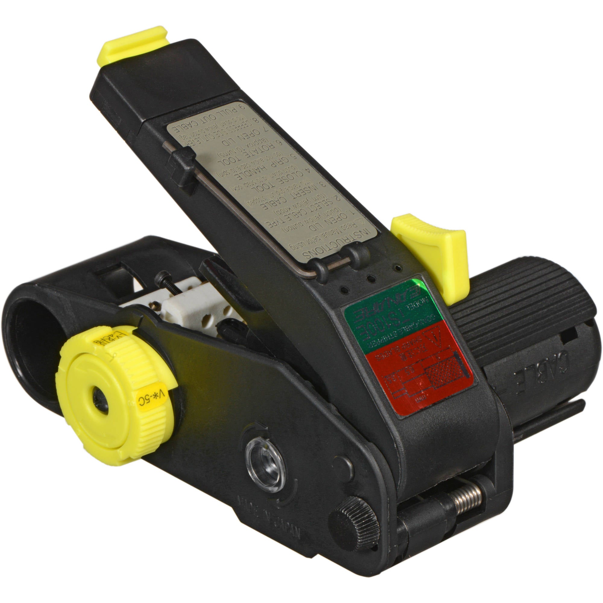 Canare TS100E 5-In-1 Coaxial Cable Stripper