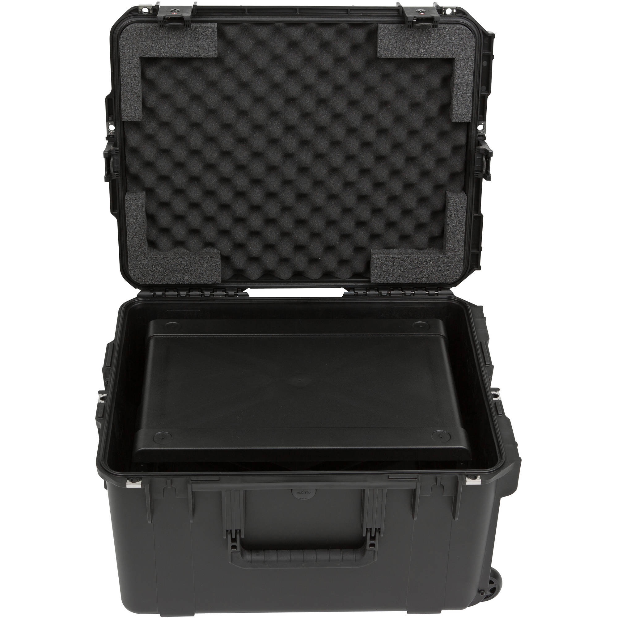 SKB 3i-2217M124U iSeries Injection Molded Fly Rack with Wheels (4U, 13" Rack Depth)