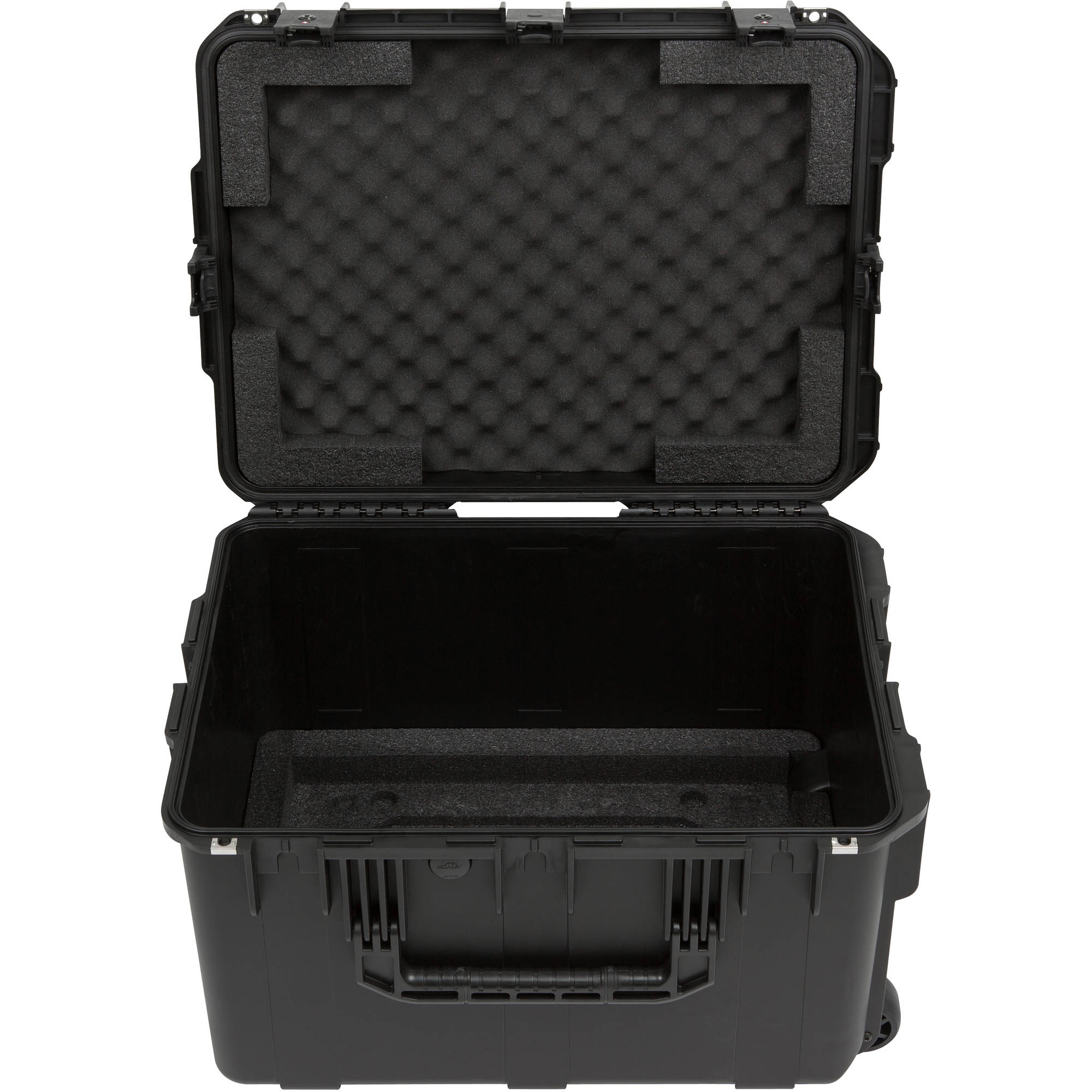 SKB 3i-2317M146U iSeries Injection Molded Fly Rack with Wheels (6U, 13" Rack Depth)