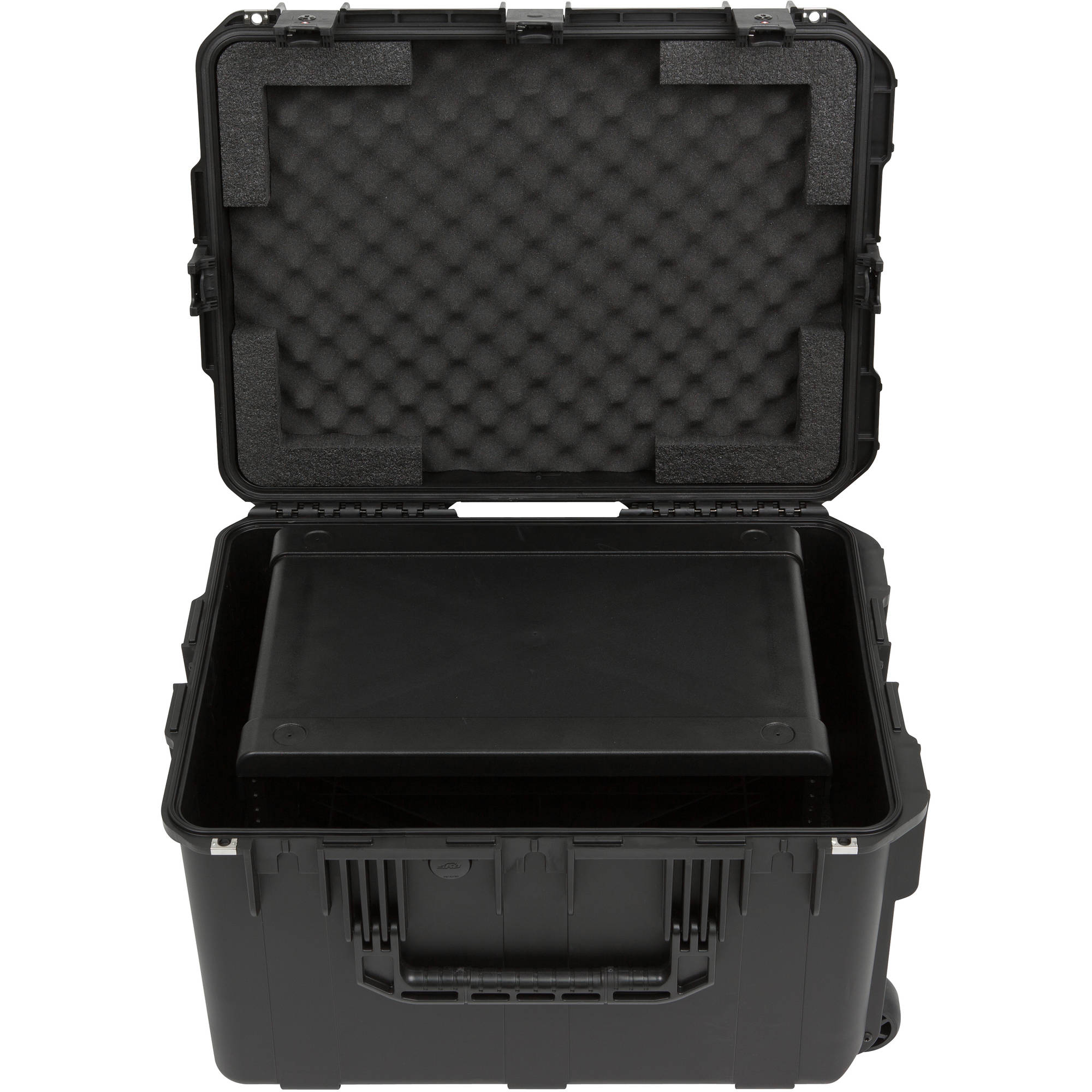 SKB 3i-2317M146U iSeries Injection Molded Fly Rack with Wheels (6U, 13" Rack Depth)