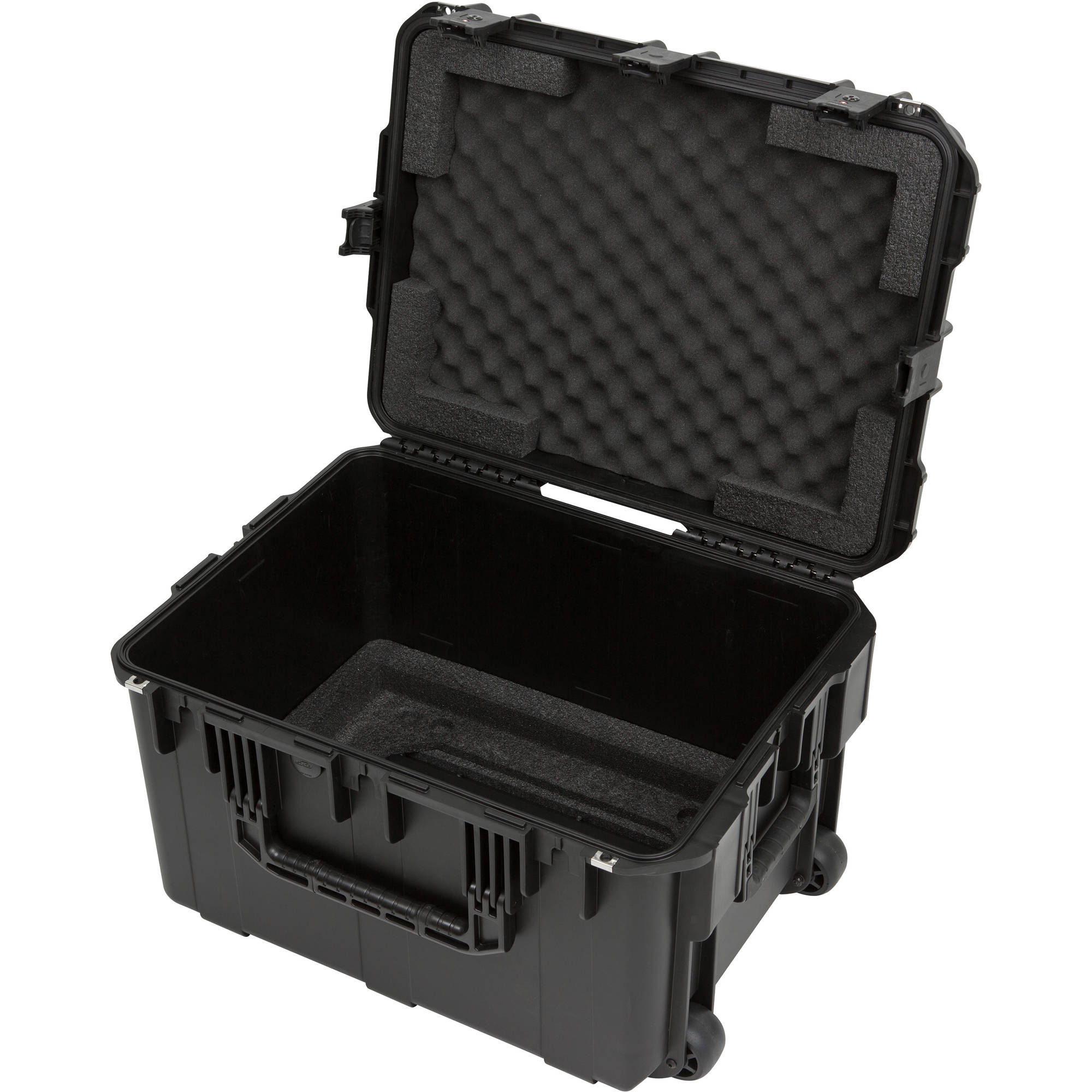 SKB 3i-2317M146U iSeries Injection Molded Fly Rack with Wheels (6U, 13" Rack Depth)