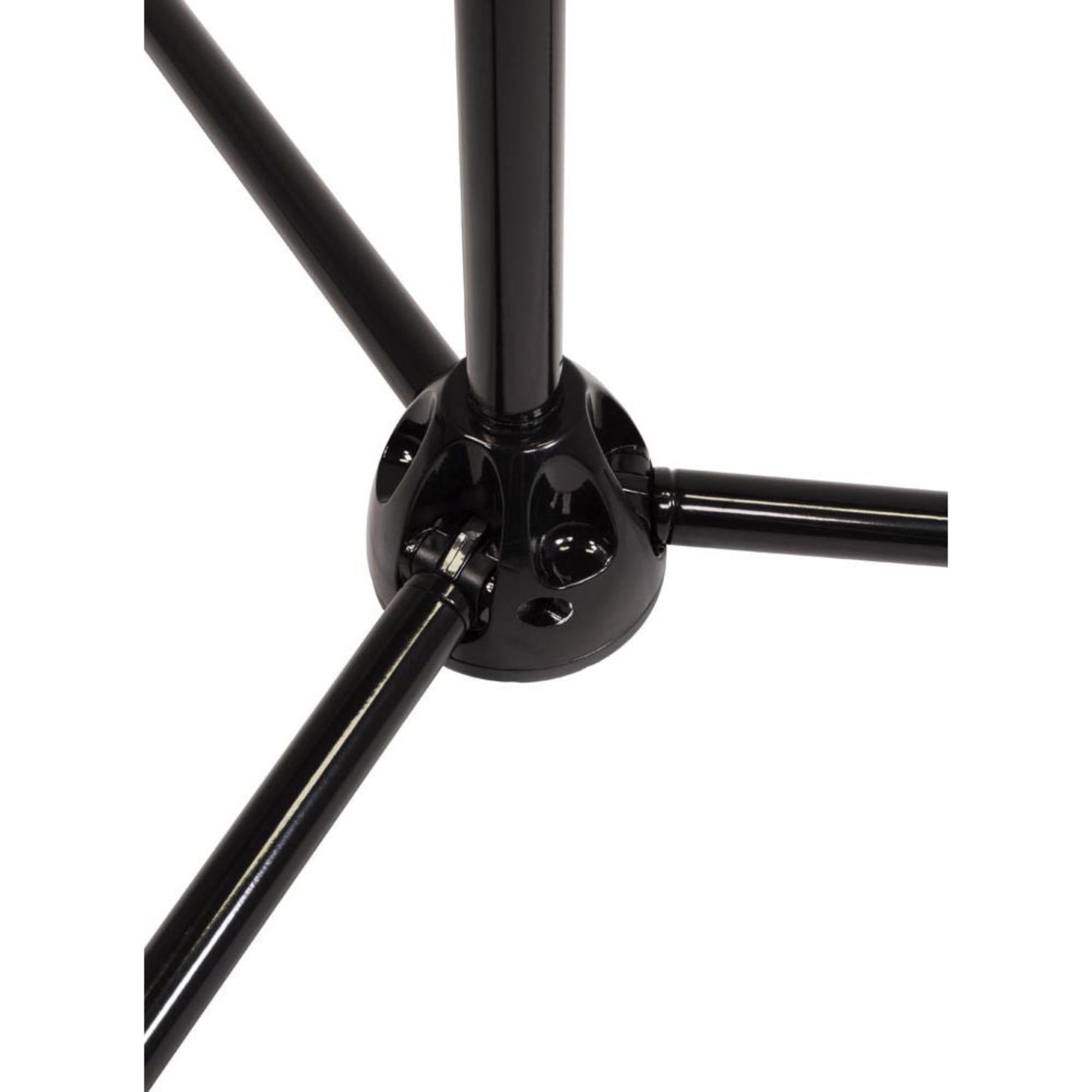 Ultimate Support Pro-X-T-Short-T Extreme Short Mic Stand with Telescoping Boom (Black)