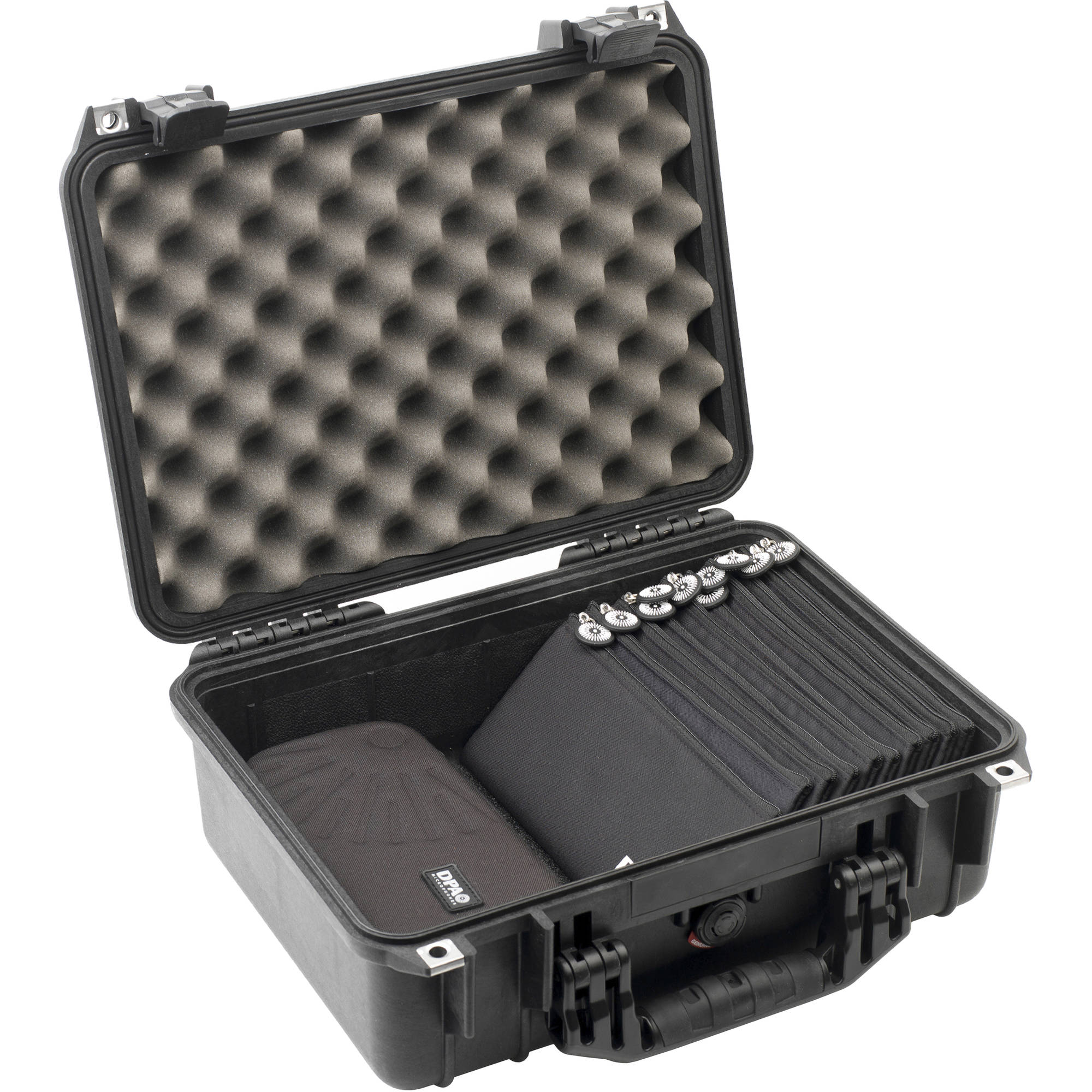 DPA d:vote Core 4099 Rock Touring Kit with 10 Microphones