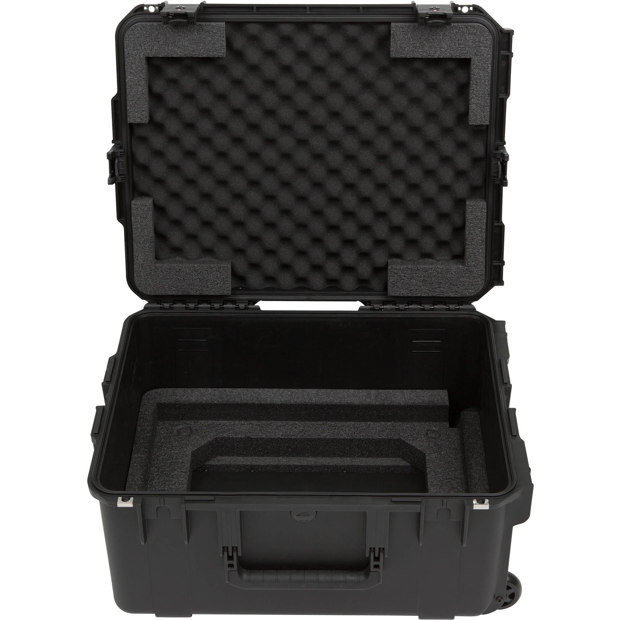 SKB 3i-2217M103U iSeries Injection Molded Fly Rack with Wheels (3U, 13" Rack Depth)