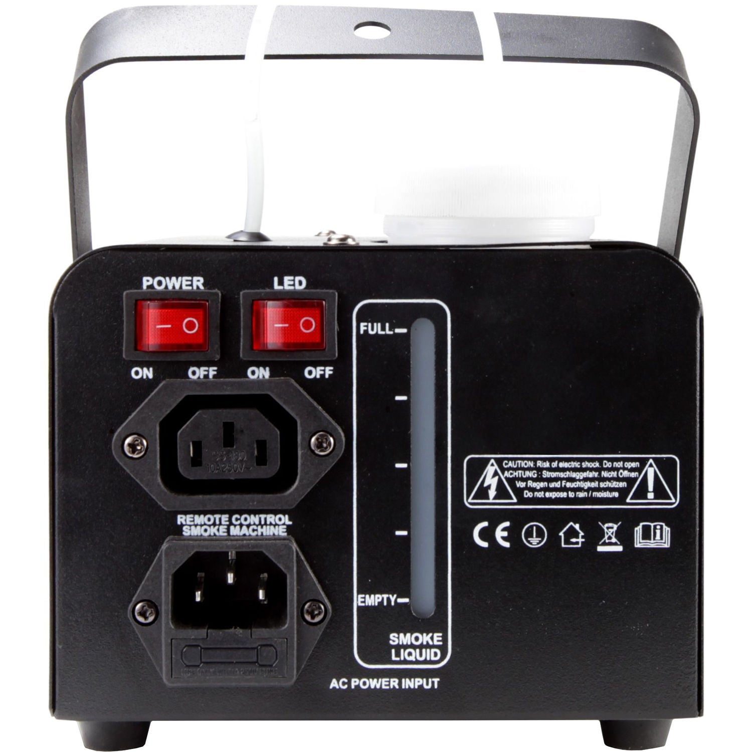 Eliminator Lighting Amber Fog 700 LED 700W Fog Machine with Amber LEDs