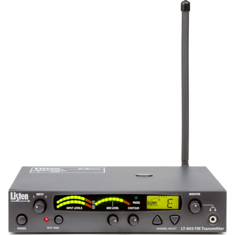 Listen Technologies LT-803-072-01 Stationary 3-Channel RF Transmitter (72 MHz)
