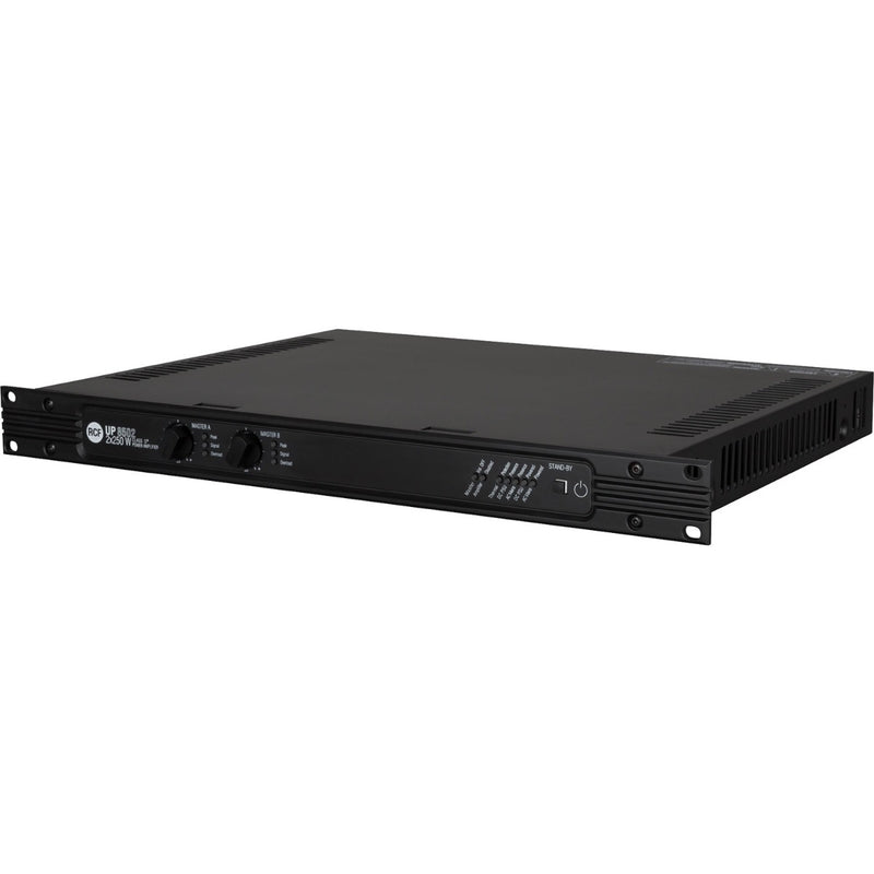 RCF UP-8502 250W Stereo Power Amplifier