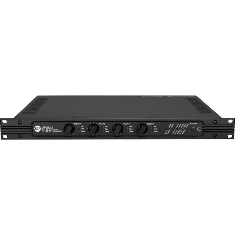 RCF UP-8504 4 x 125W Power Amplifier
