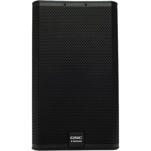 QSC E115 15" Two-Way Passive Loudspeaker (Black)