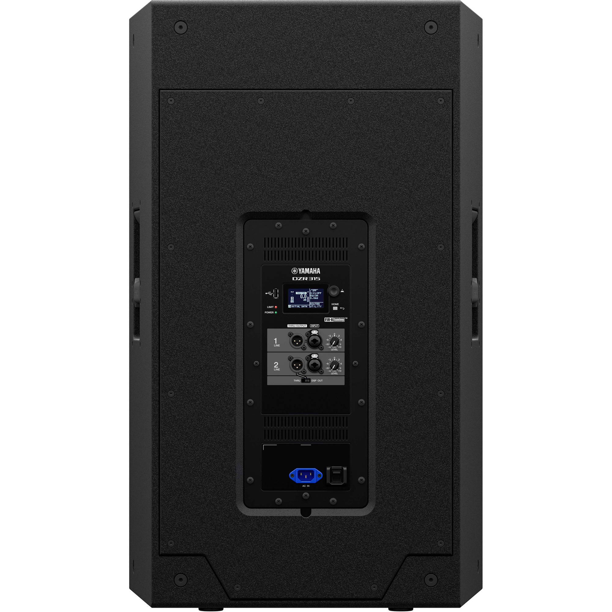 Yamaha DZR315-D 2000W 3-Way 15" Powered Loudspeaker (Dante-Equipped)