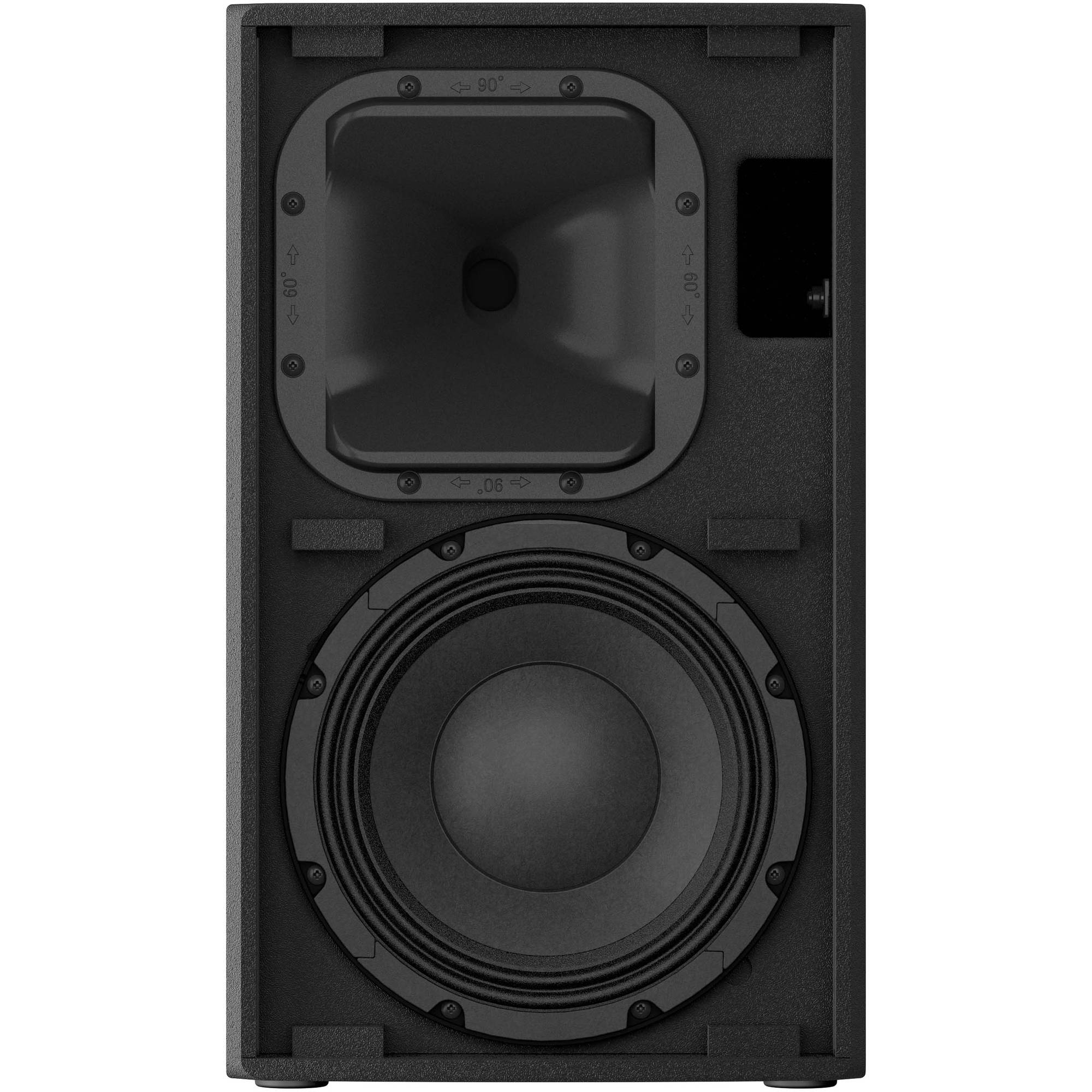 Yamaha DZR10-D 2000W 2-Way 10" Powered Loudspeaker (Dante-Equipped)