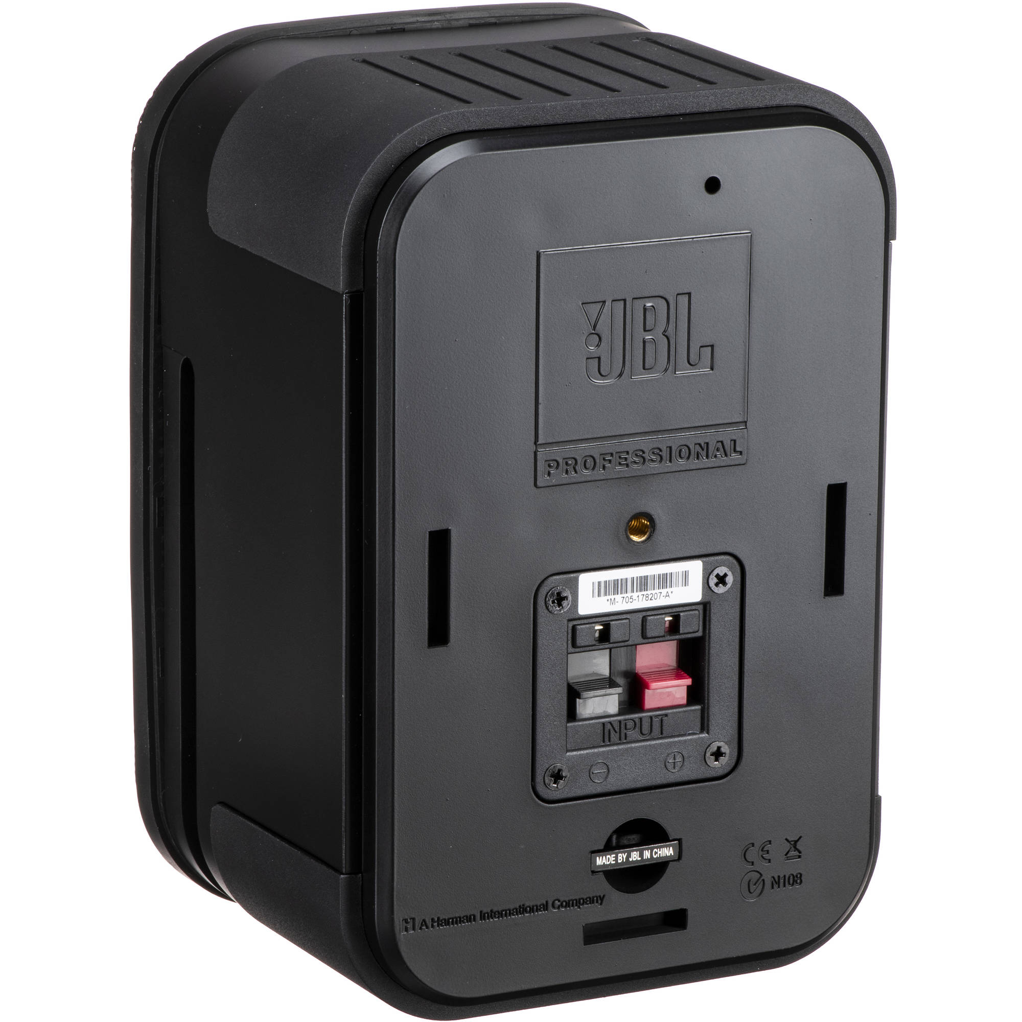 JBL Control 1 Pro 5" Two-Way Professional Compact Loudspeaker (Pair, Black)