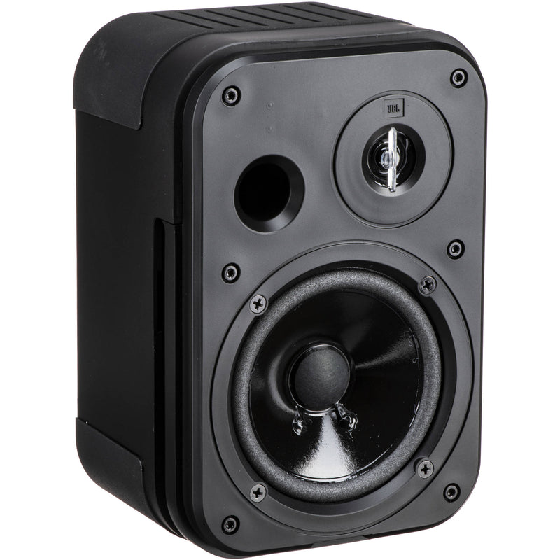 JBL Control 1 Pro 5" Two-Way Professional Compact Loudspeaker (Pair, Black)