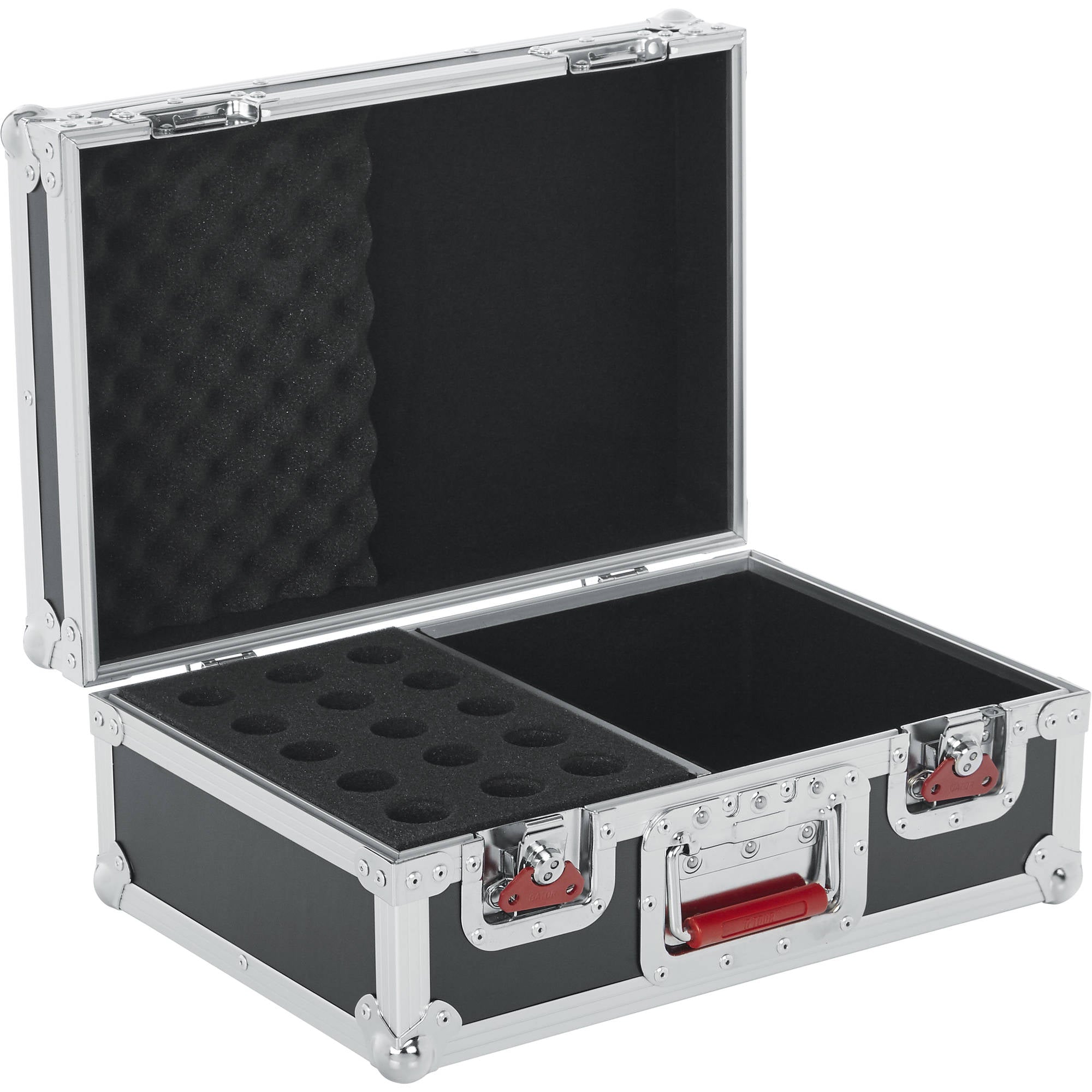 Gator Cases G-TOUR M15 Road Case for 15 Microphones