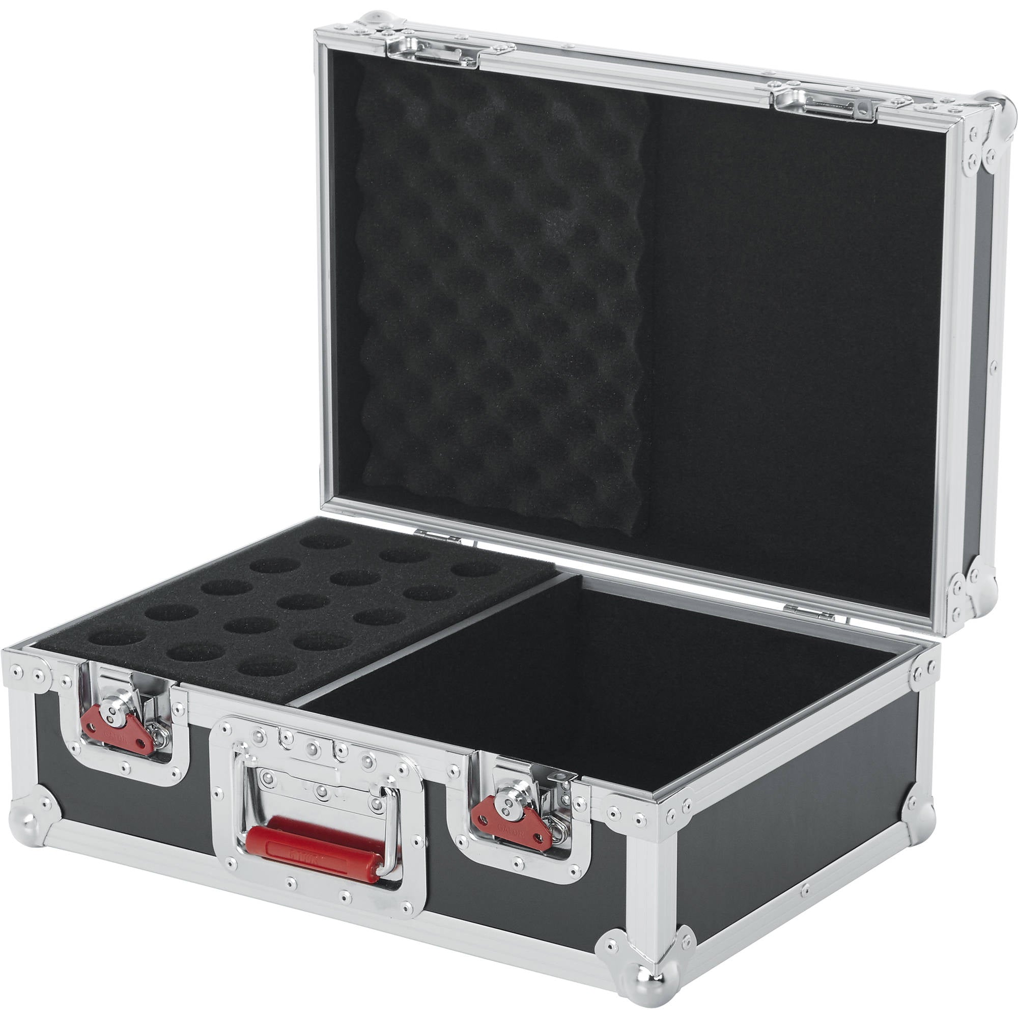 Gator Cases G-TOUR M15 Road Case for 15 Microphones