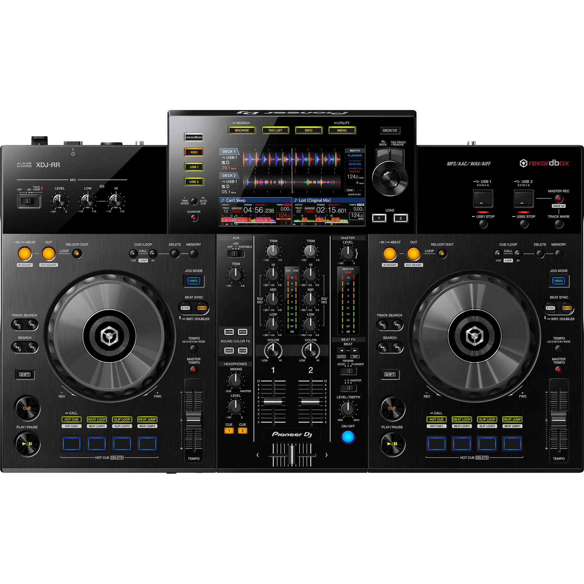 Pioneer DJ XDJ-RR All-In-One DJ System for rekordbox