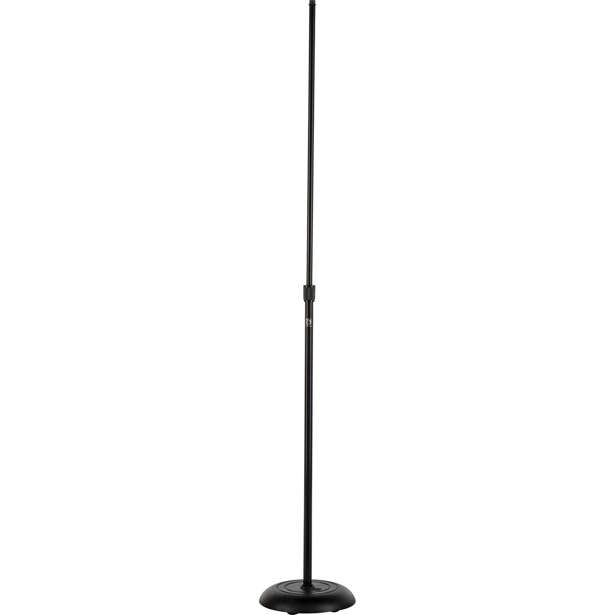 AtlasIED MS-10CE All-Purpose Round Base Microphone Stand (Black)