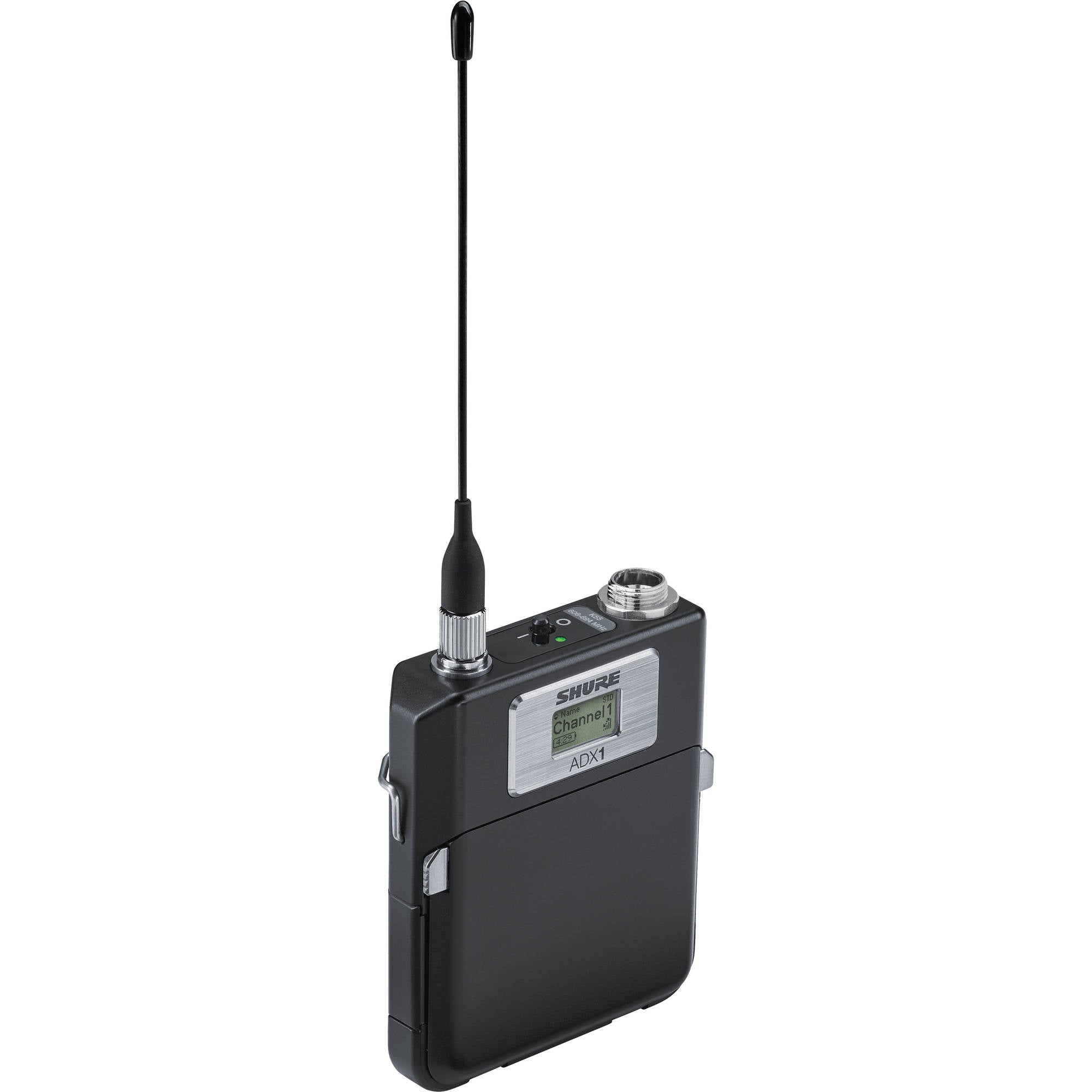 Shure ADX1 Axient Digital Wireless Bodypack Transmitter with TA4M (X55: 941-960 MHz)