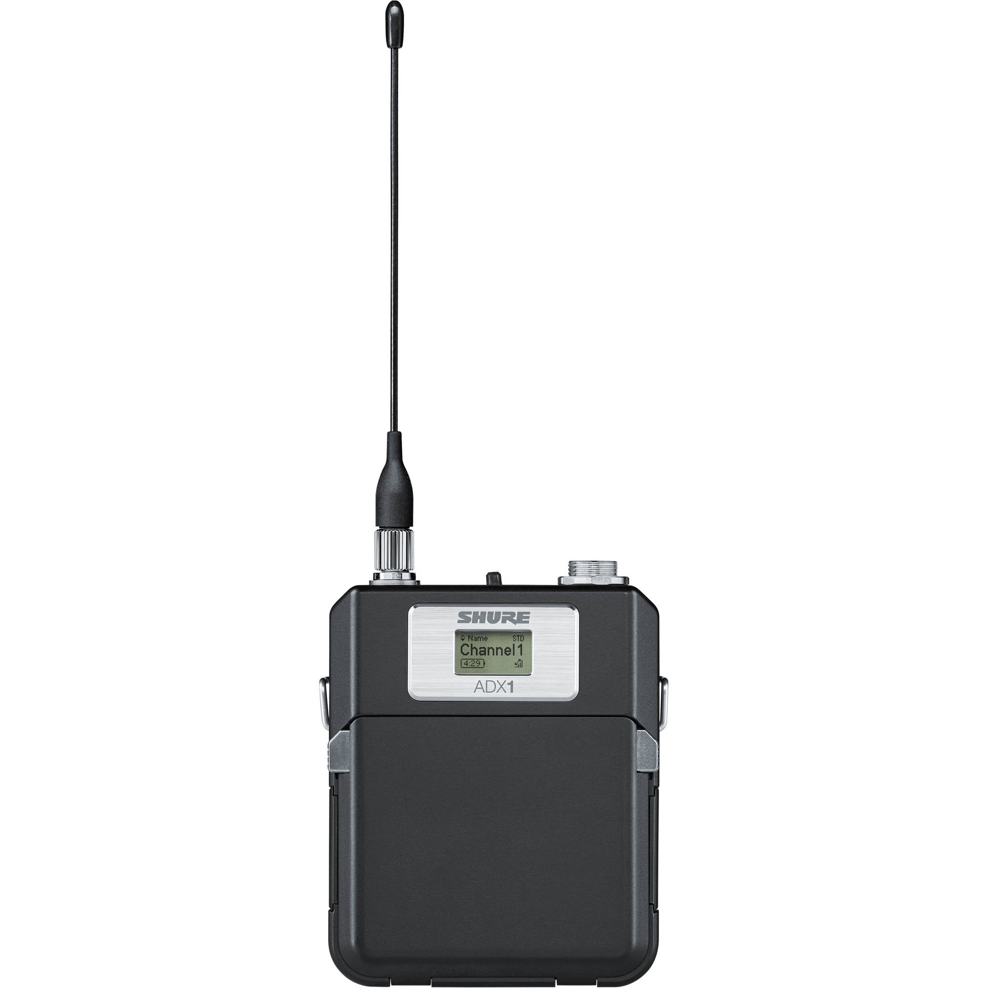 Shure ADX1 Axient Digital Wireless Bodypack Transmitter with TA4M (X55: 941-960 MHz)
