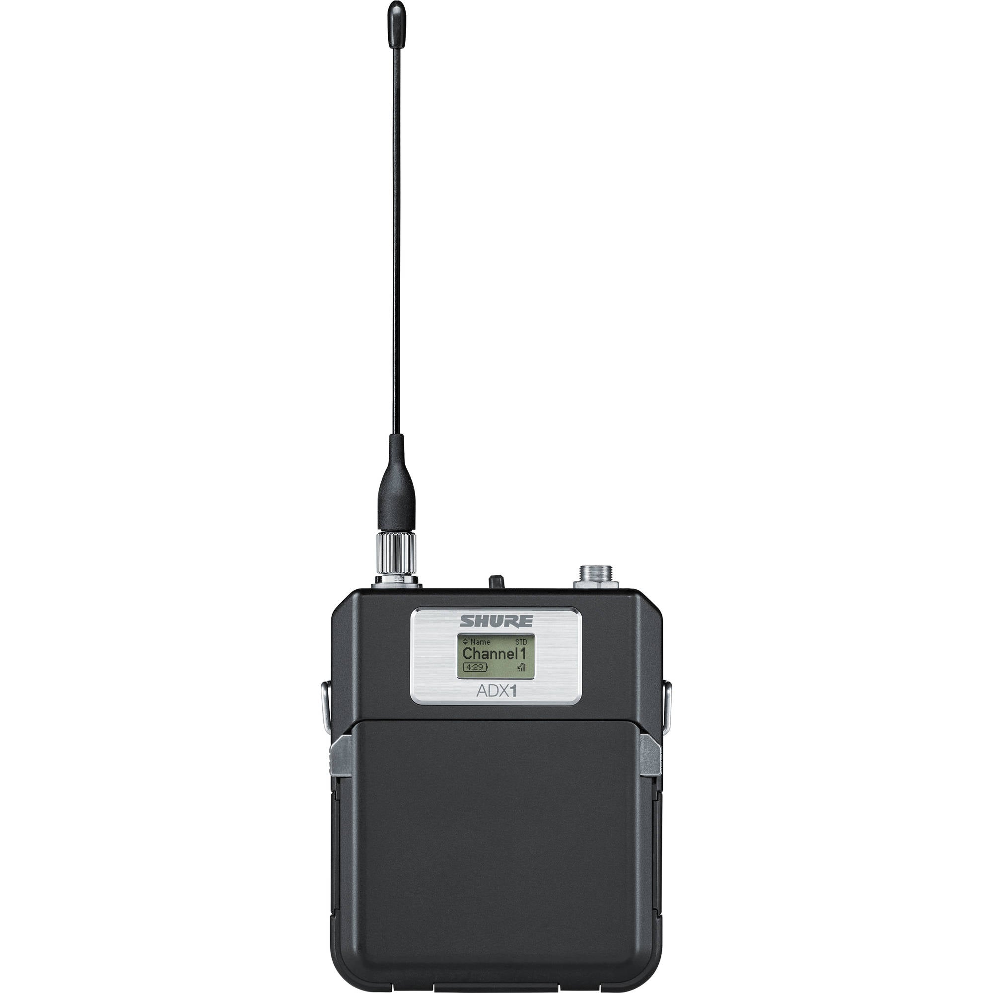 Shure ADX1LEMO3 Axient Digital Wireless Bodypack Transmitter with LEMO3 (X55: 941-960 MHz)