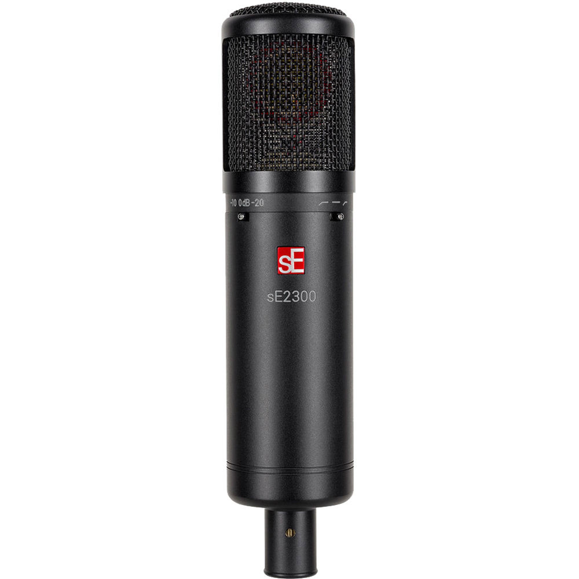 sE Electronics sE2300 Large-Diaphragm Multi-Pattern Studio Condenser Microphone