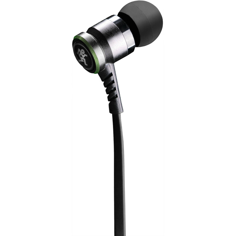 Mackie CR-Buds In-Ear Headphones with In-Line Microphone & Remote (Black)