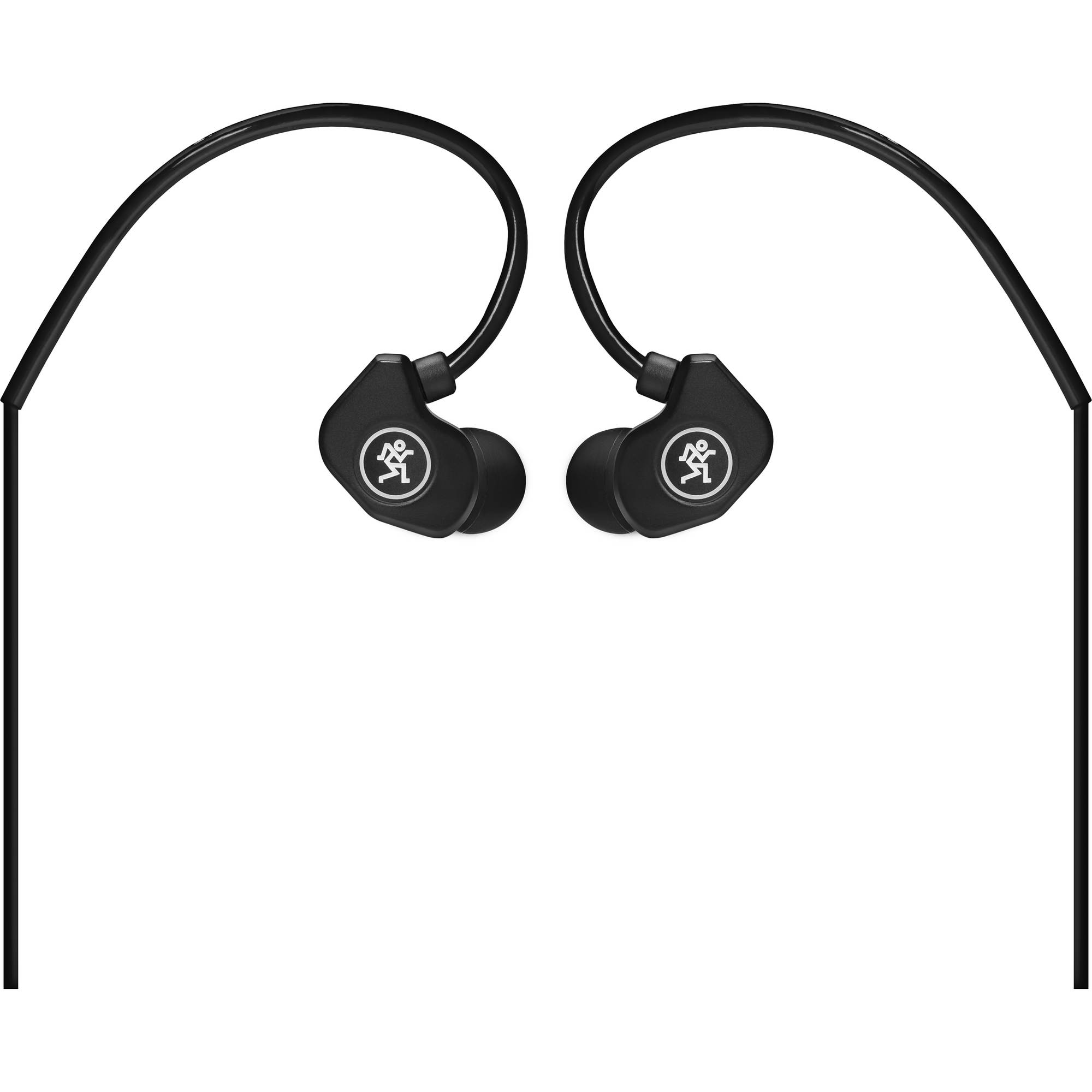 Mackie CR-Buds+ In-Ear Headphones with In-Line Microphone & Remote (Black)