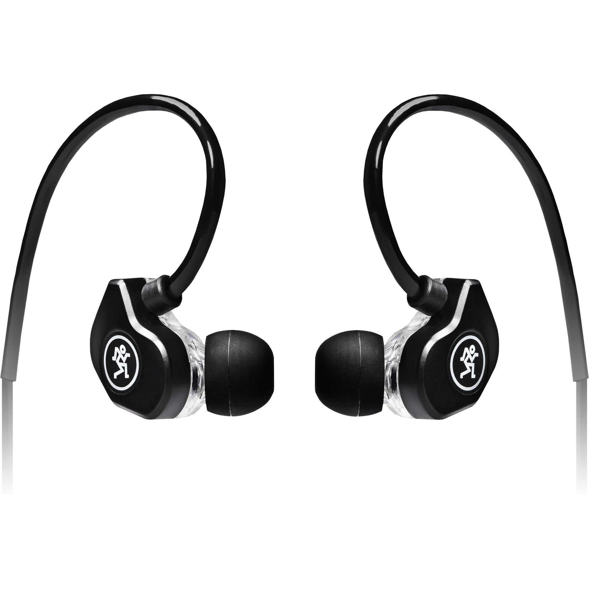 Mackie CR-Buds+ In-Ear Headphones with In-Line Microphone & Remote (Black)