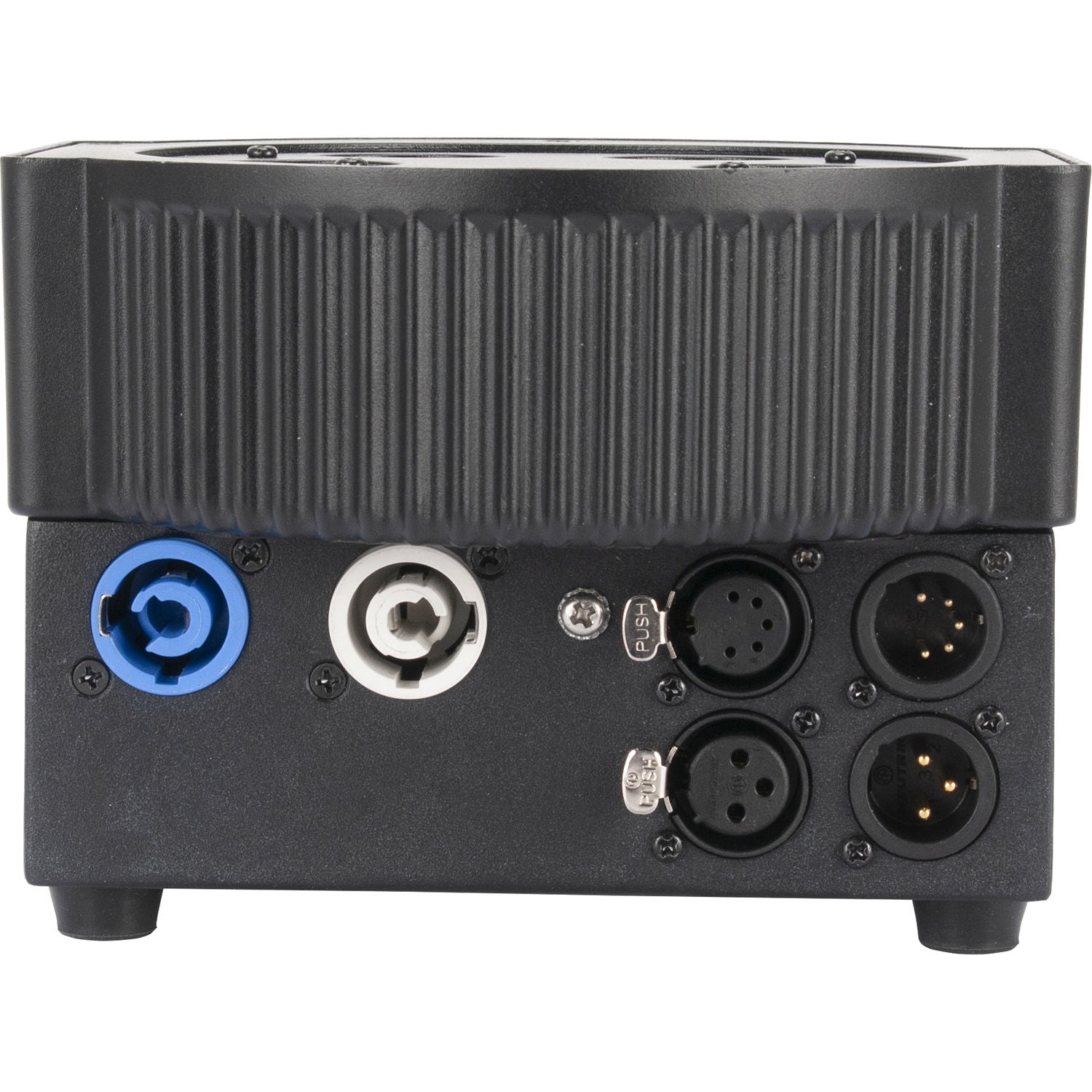 American DJ 5PX HEX LED Par Wash Fixture (RGBAW+UV, Black)