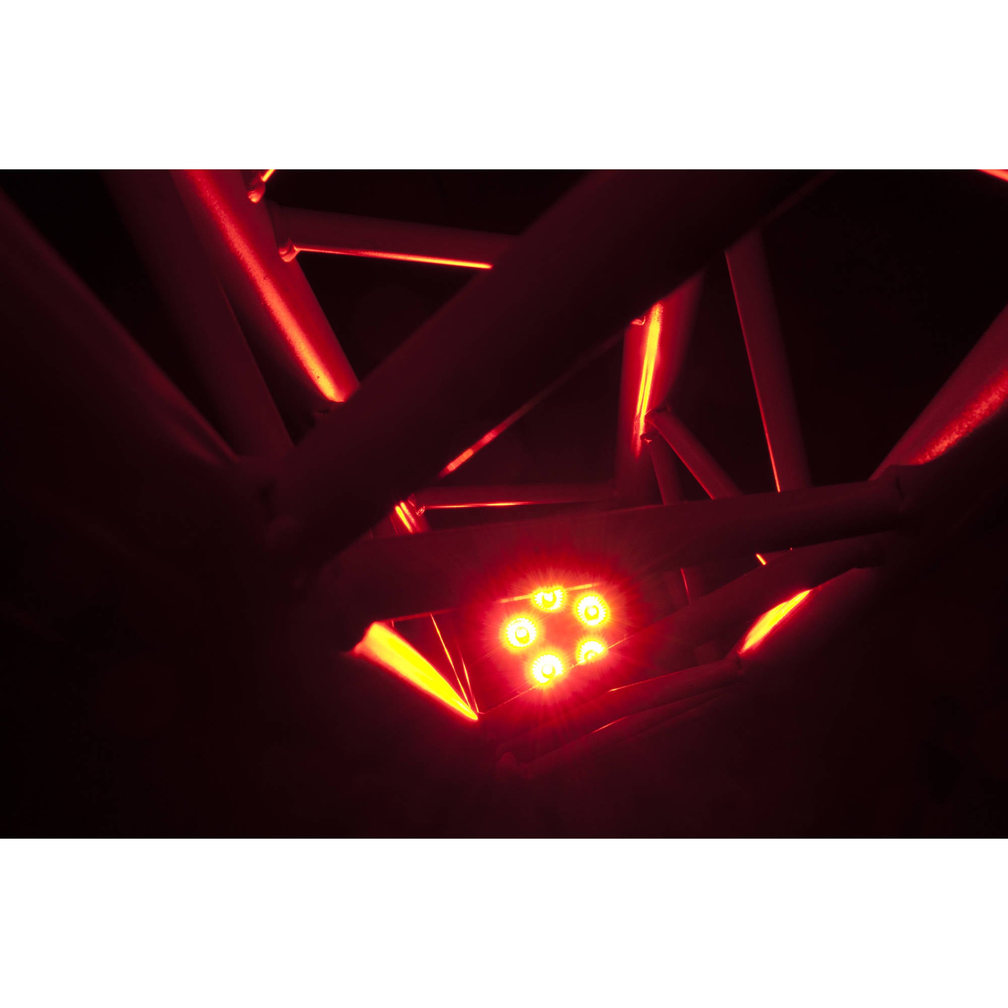 American DJ 5PX HEX LED Par Wash Fixture (RGBAW+UV, Black)