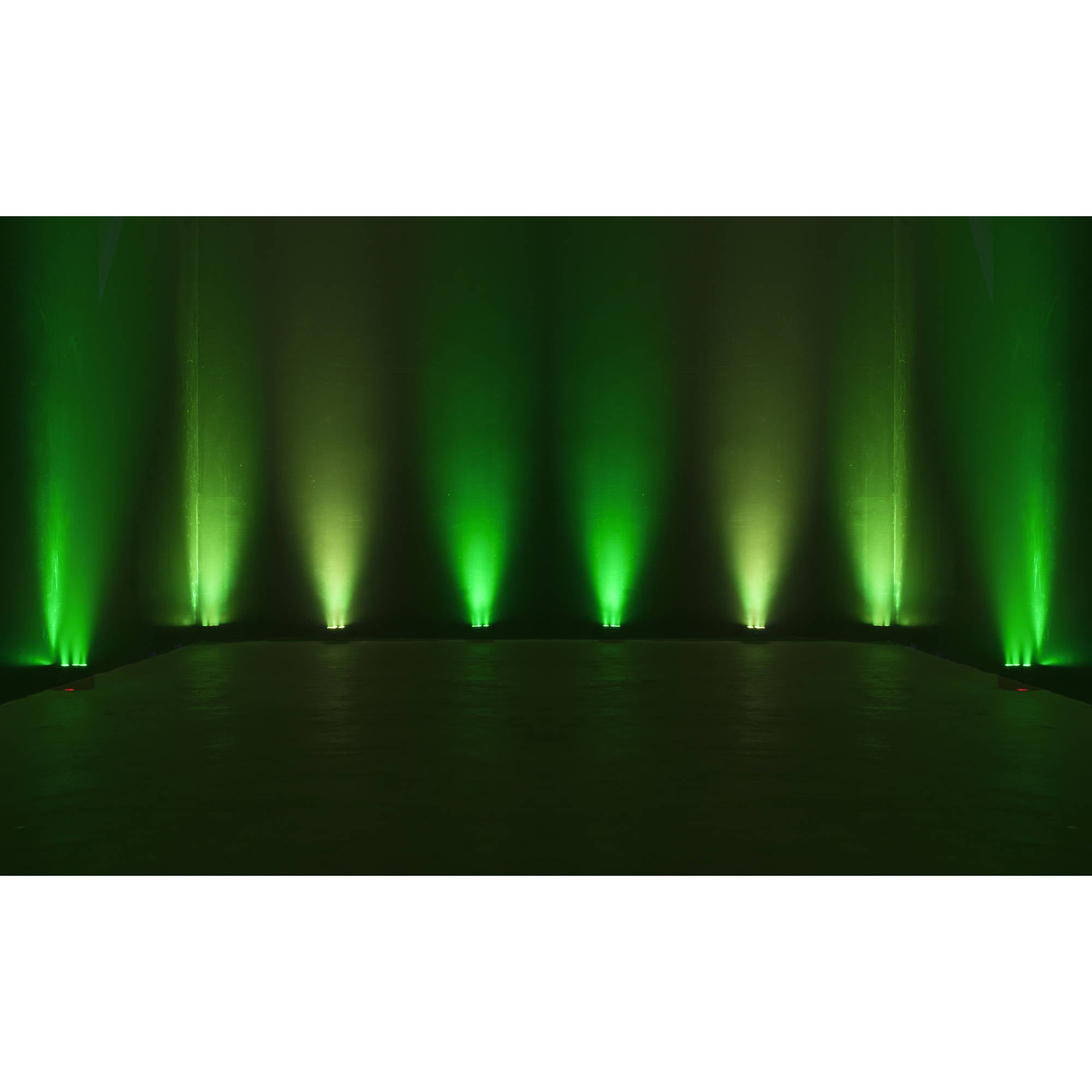 American DJ 5PX HEX LED Par Wash Fixture (RGBAW+UV, Black)