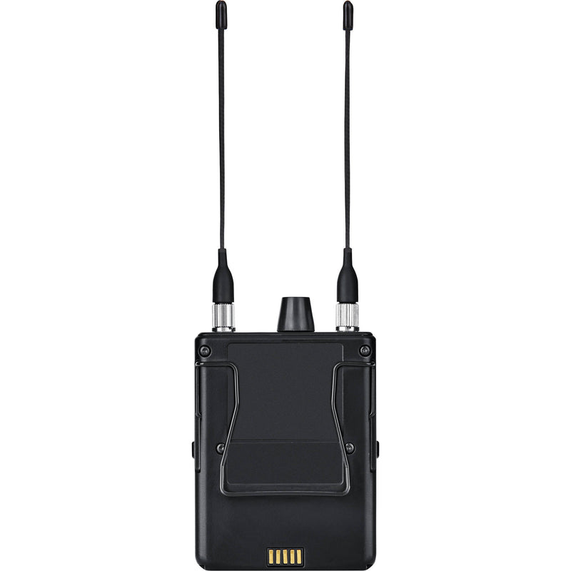Shure P10R+ Bodypack Receiver for PSM1000 In-Ear Personal Monitoring System (H22: 518-584 MHz)