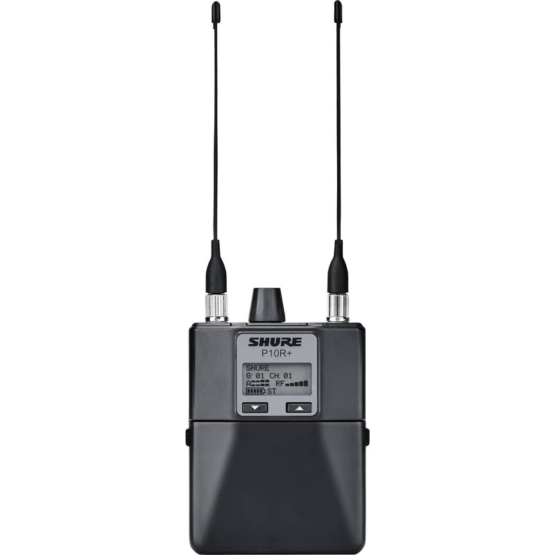 Shure P10TR+425CL PSM1000 Dual Channel Wireless In-Ear Personal Monitor System (J8A: 554-616 MHz)